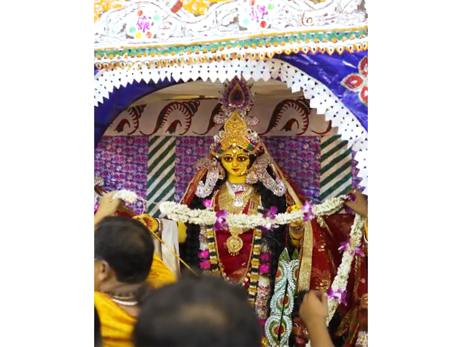 Festive cheer across Tripura (Photo/X/@TripuraTourism)