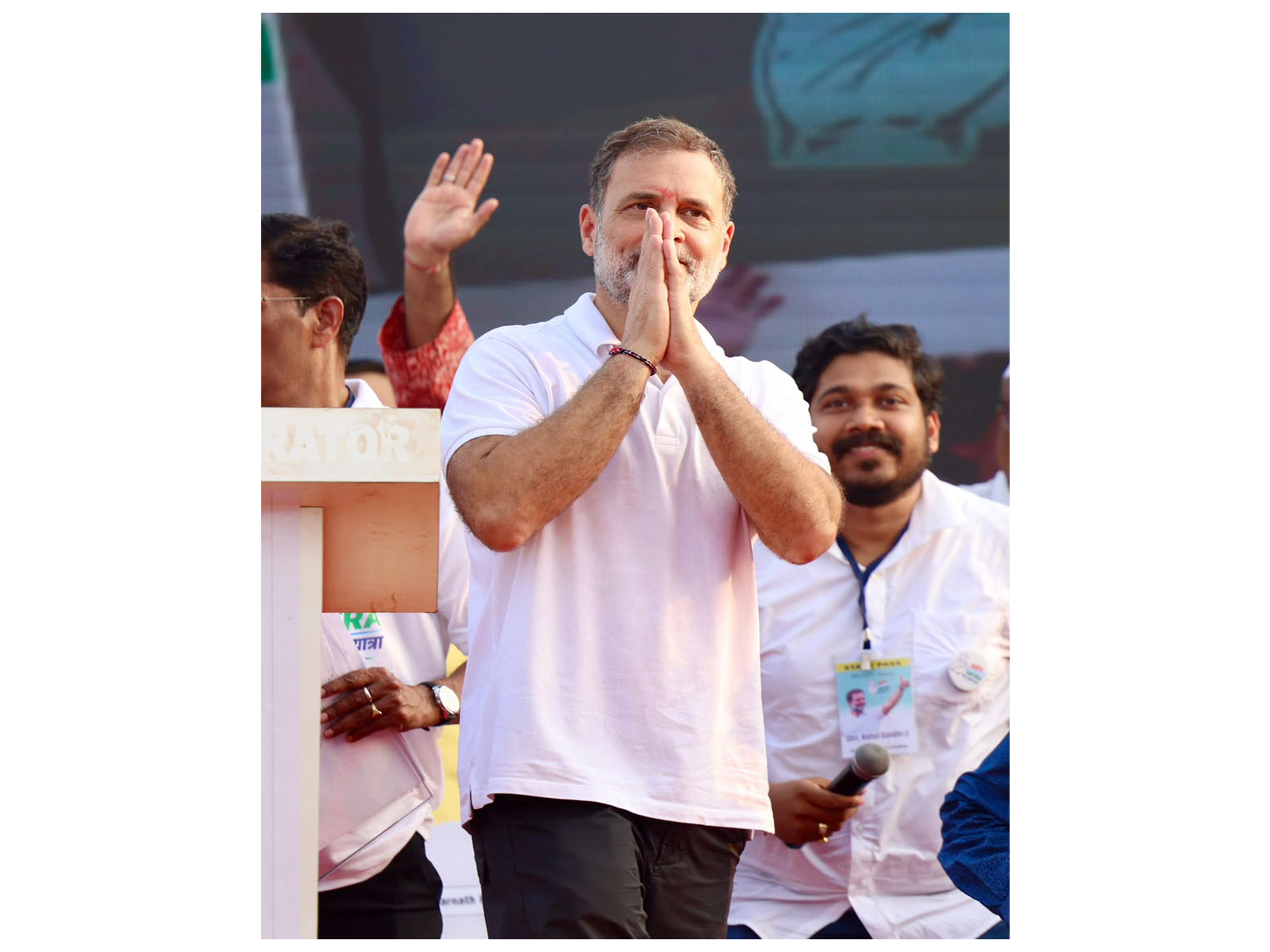 Lok Sabha Leader of Opposition Rahul Gandhi (File Photo/ANI)