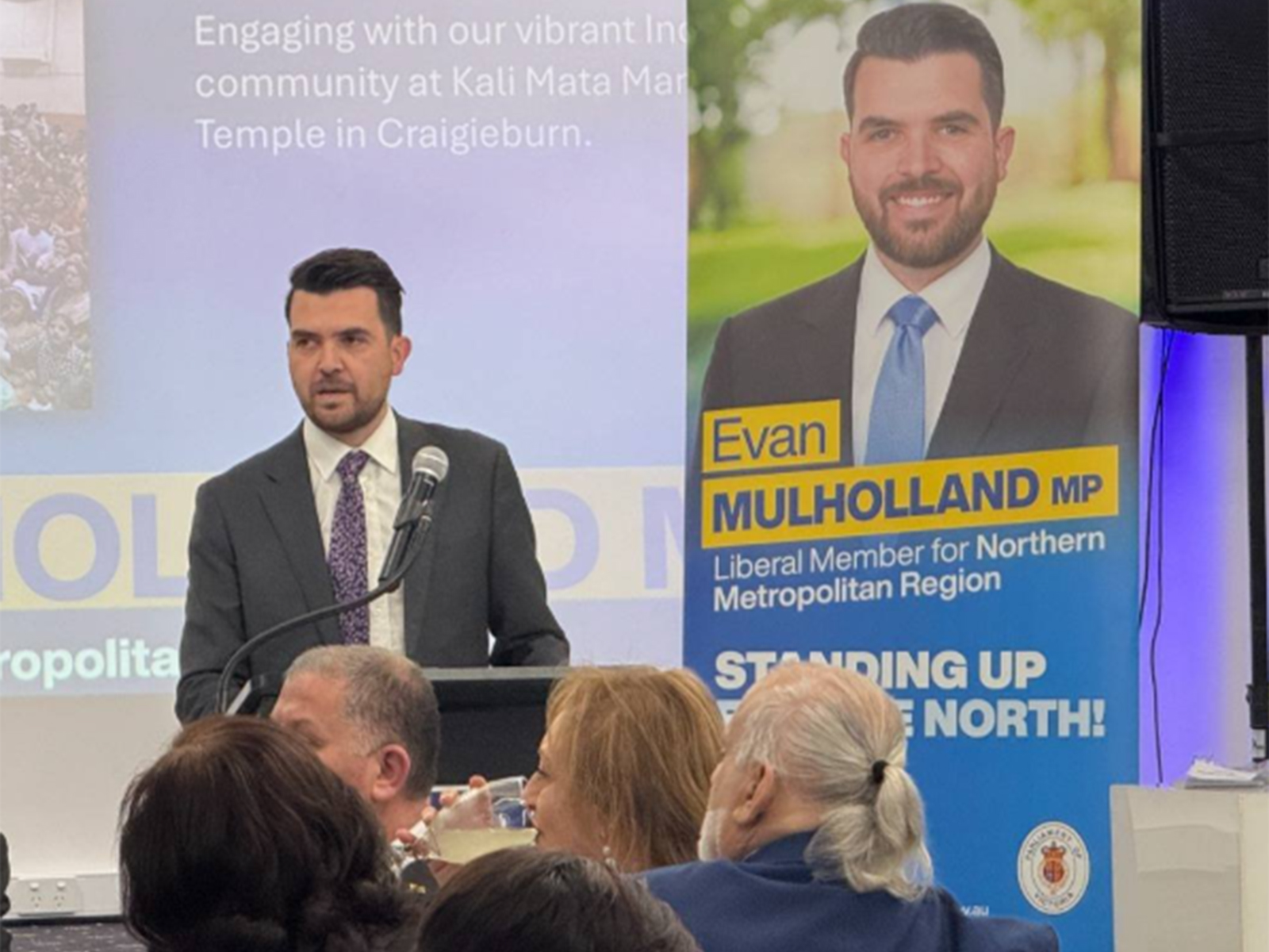  Victoria's Shadow Minister for Multicultural and Multifaith Affairs, Evan Mulholland (Photo/X/@evmulholland)