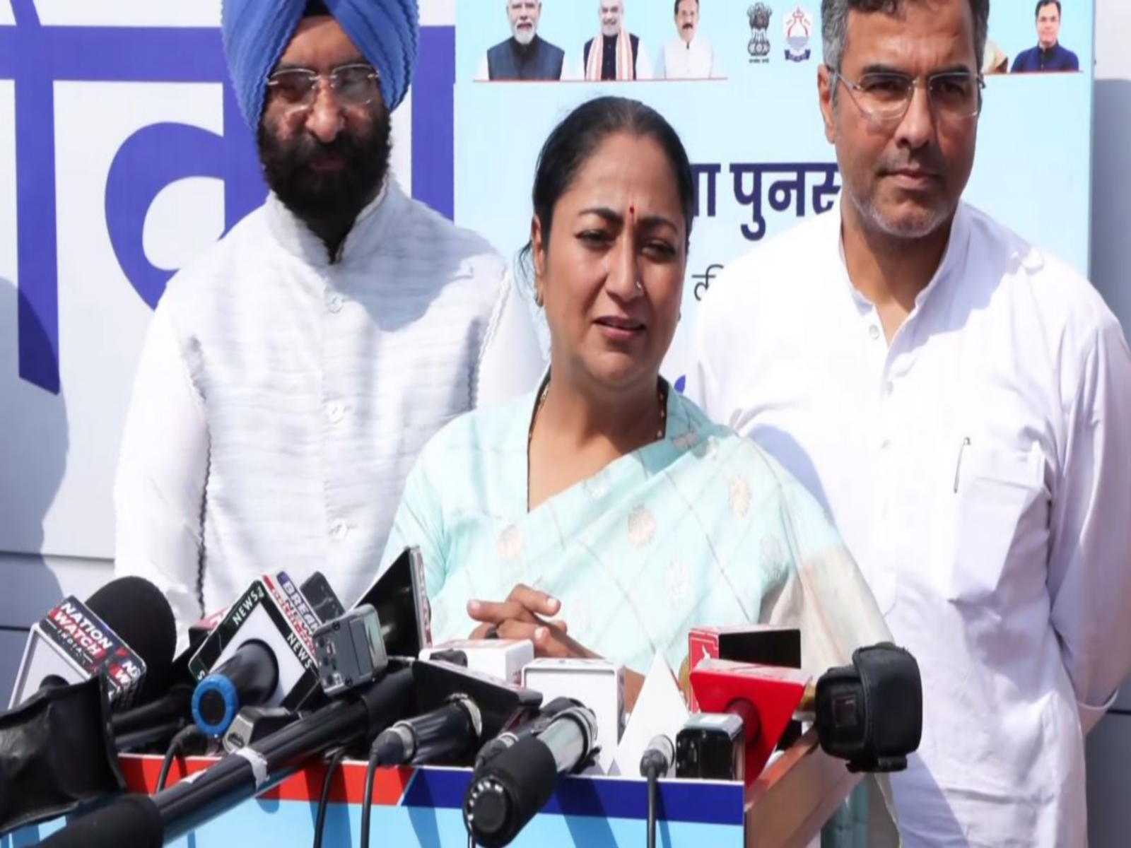 Delhi Chief Minister Rekha Gupta (Photo/ANI)
