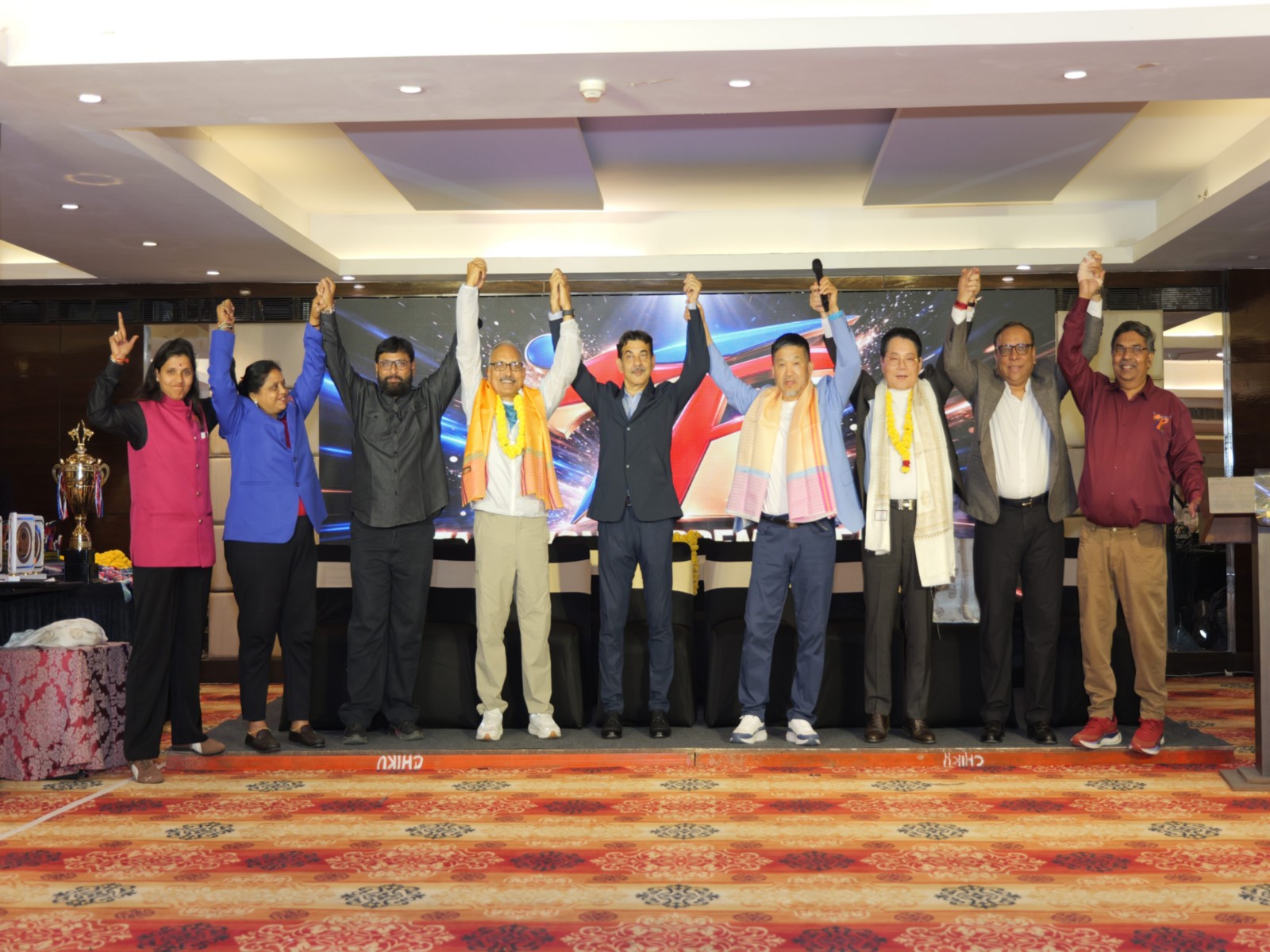Taekwondo Premier League Season 2 launched in New Delhi. (Photo/TPL) 
