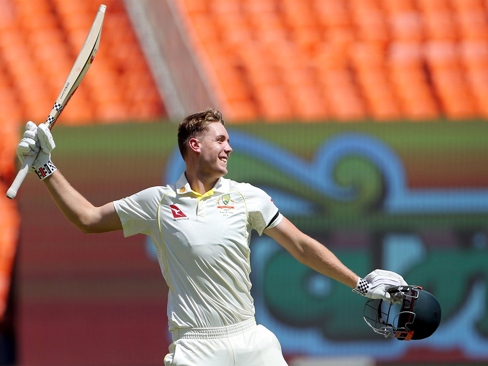 Australian all-rounder Cameron Green. (Photo: ANI)