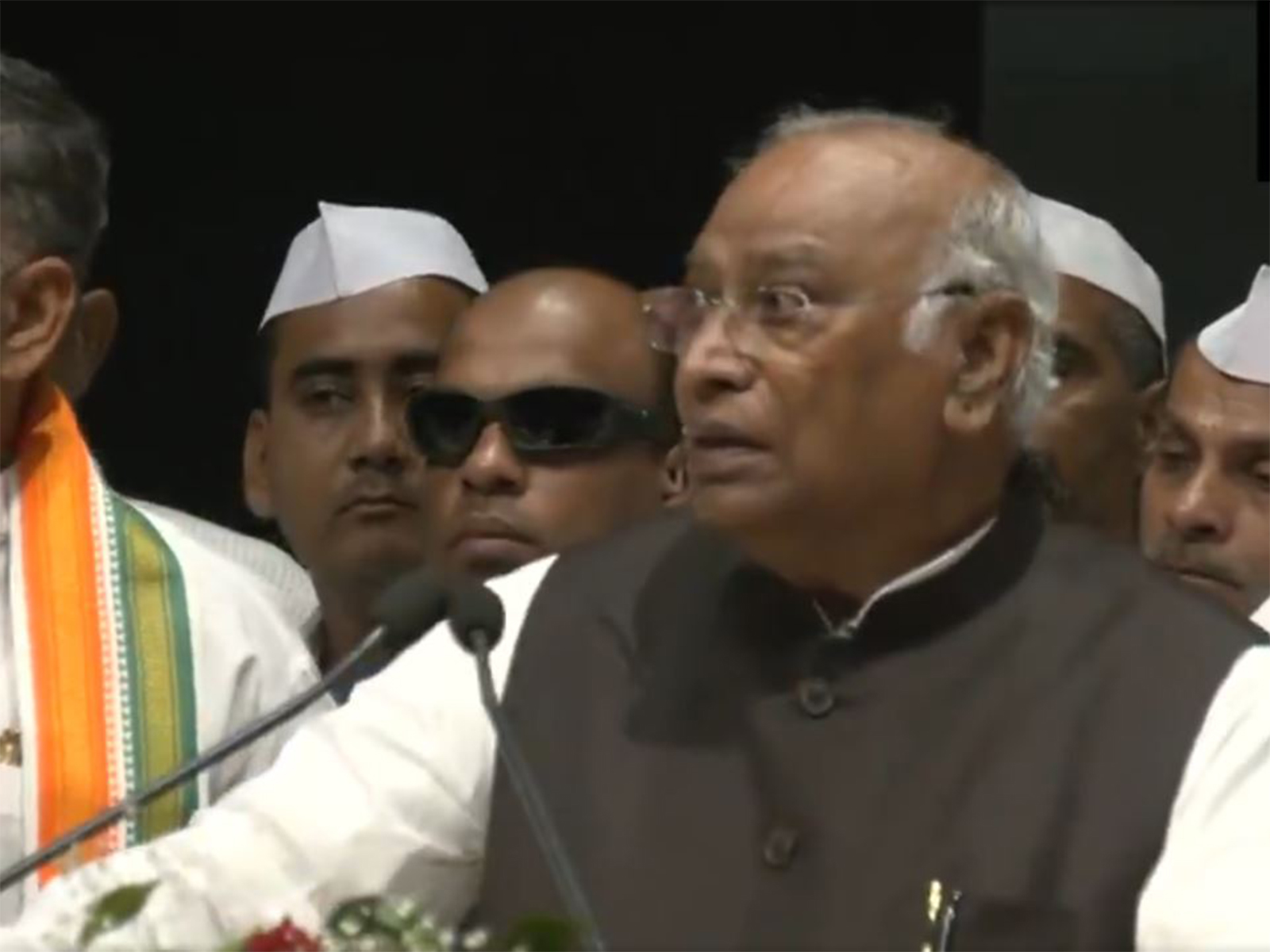 Congress national president Mallikarjun Kharge (Photo/ANI)