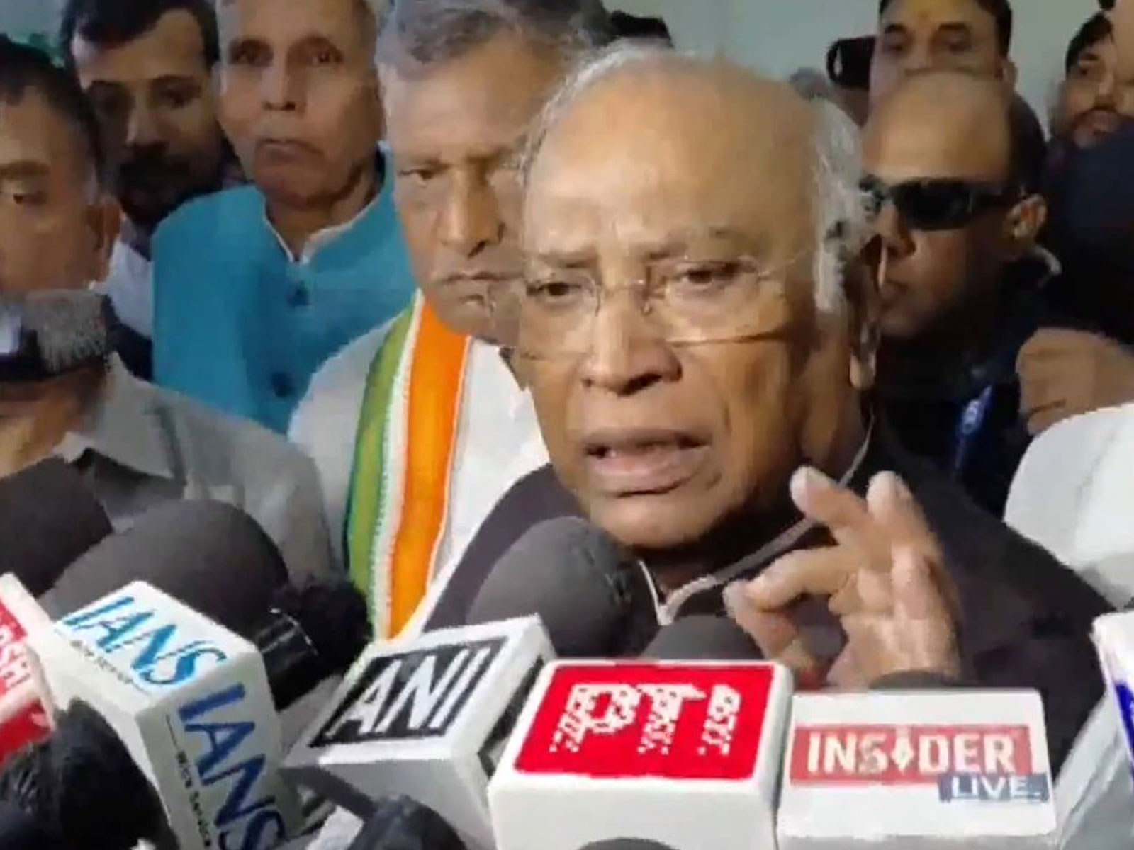 Congress national president Mallikarjun Kharge (Photo/ANI)