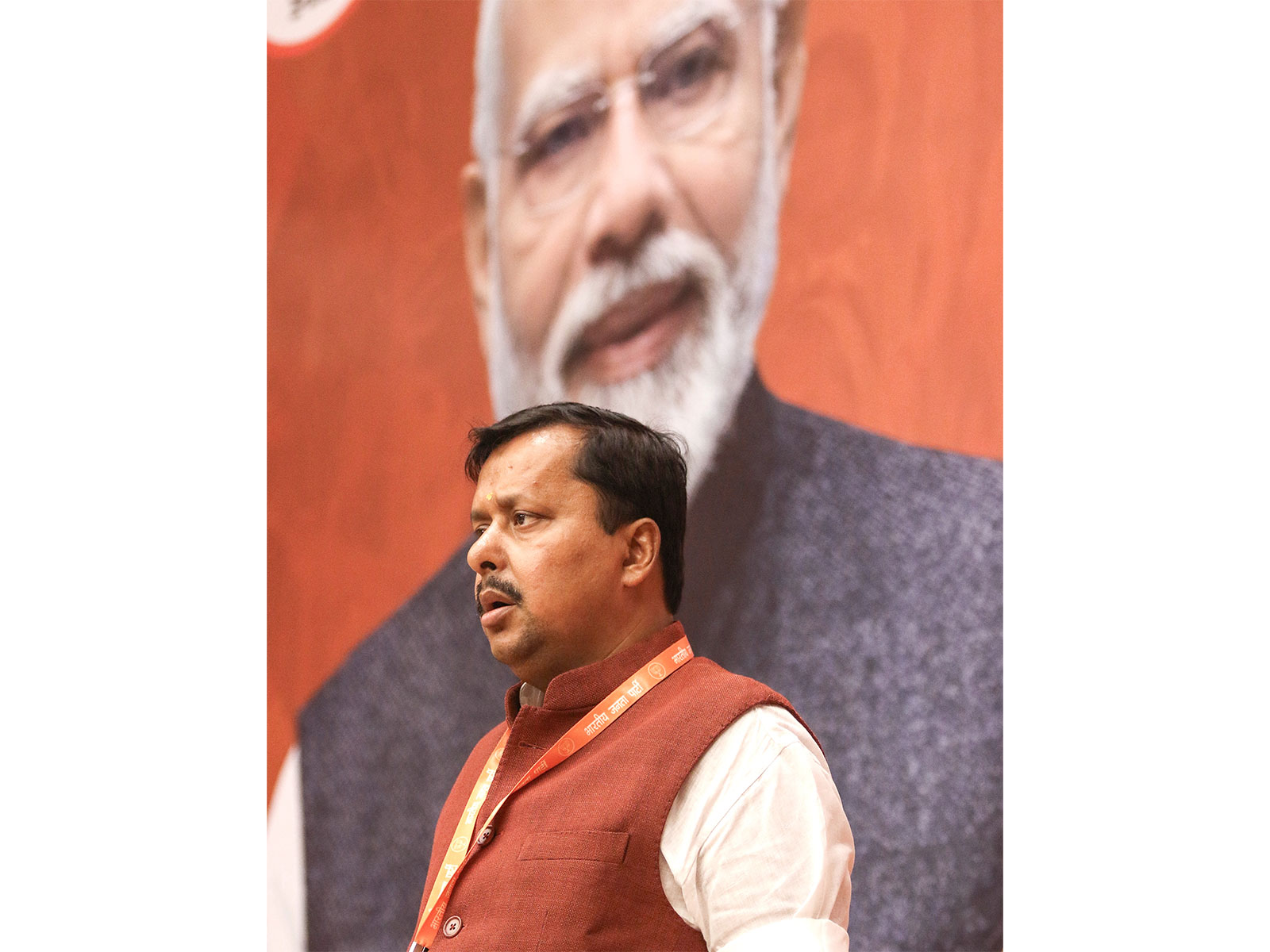 BJP president Nitin Nabin (File photo/ANI)