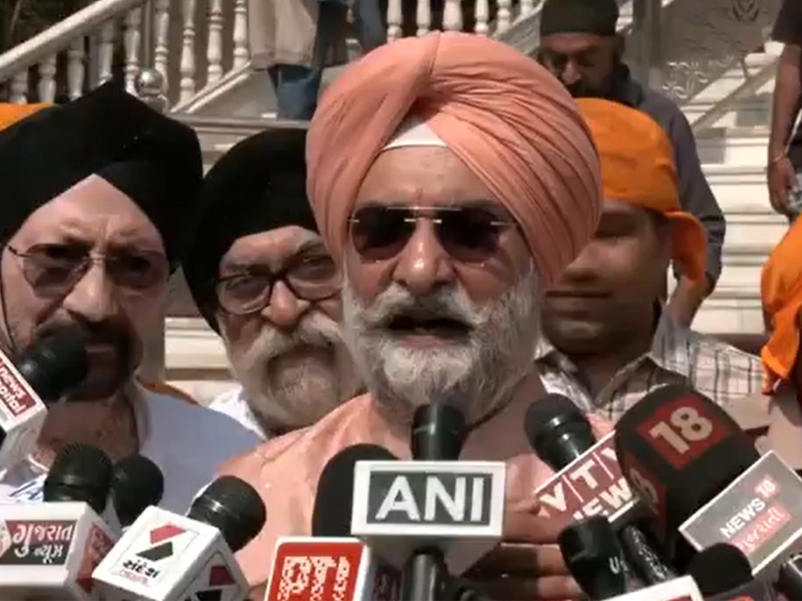 Delhi Lieutenant Governor Taranjit Singh Sandhu (Photo/ANI)