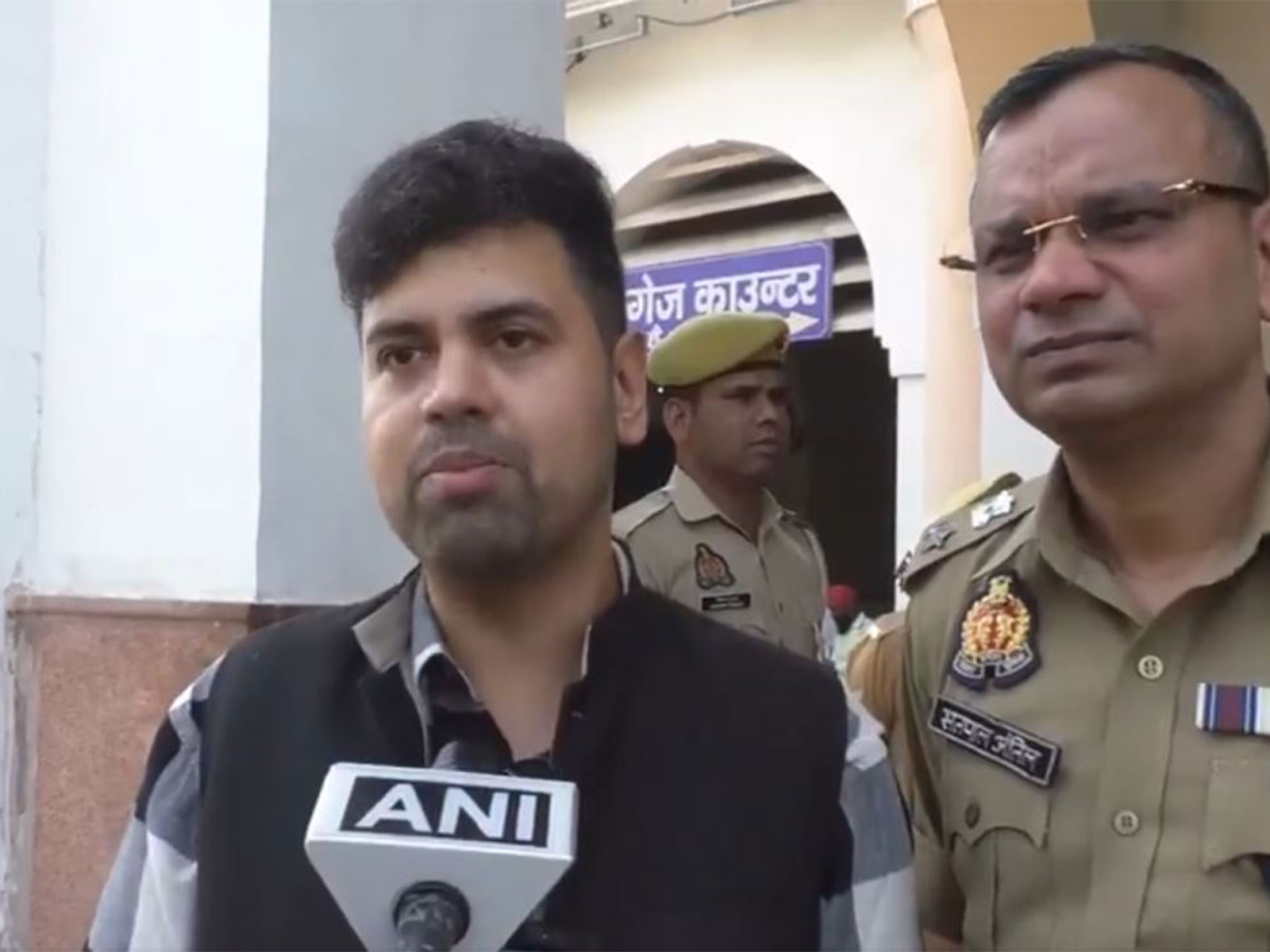 Moradabad District Magistrate Anunay Jha (Photo/ANI)