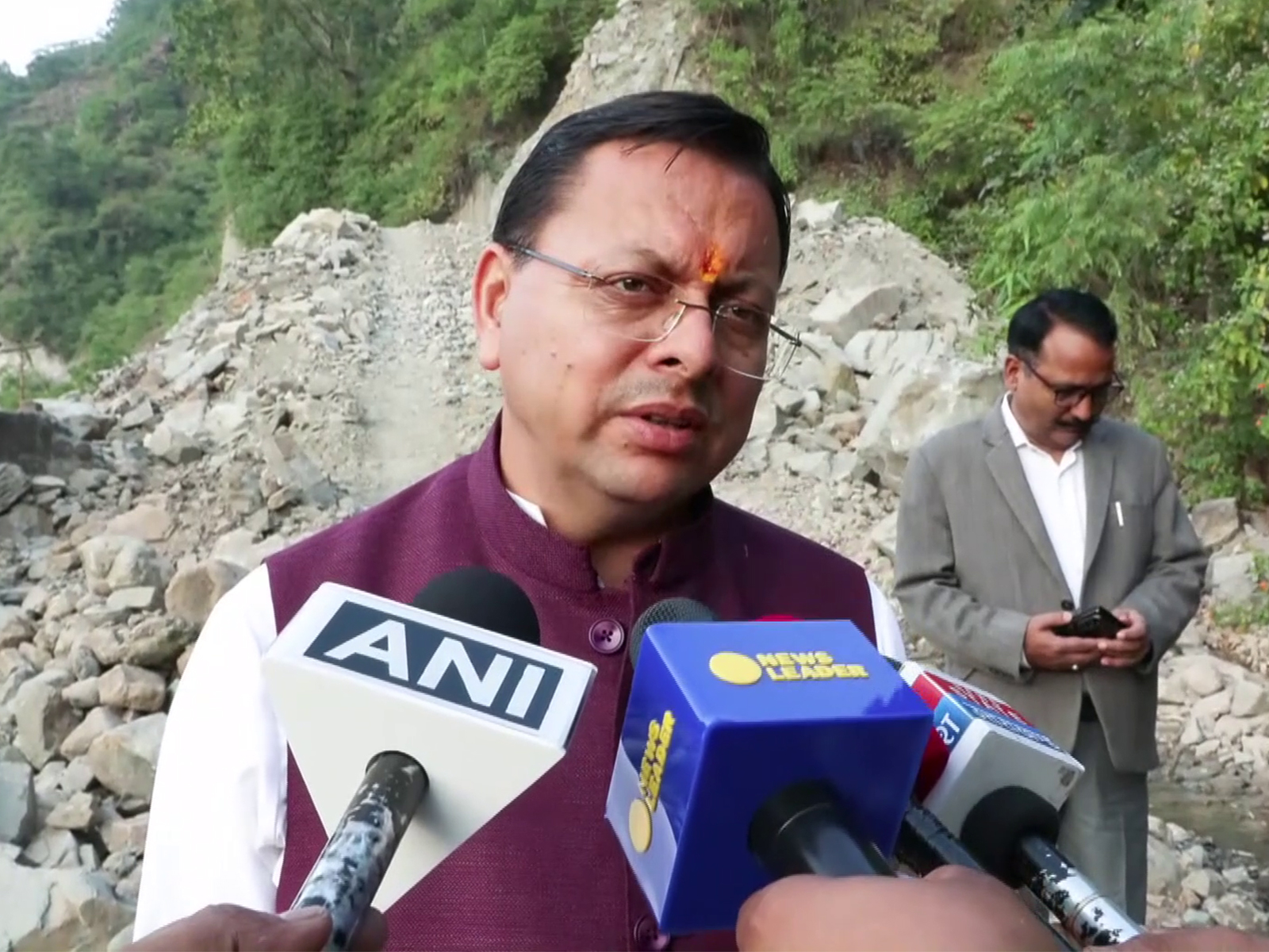 Uttarakhand Chief Minister Pushkar Singh Dhami (Photo/ANI)