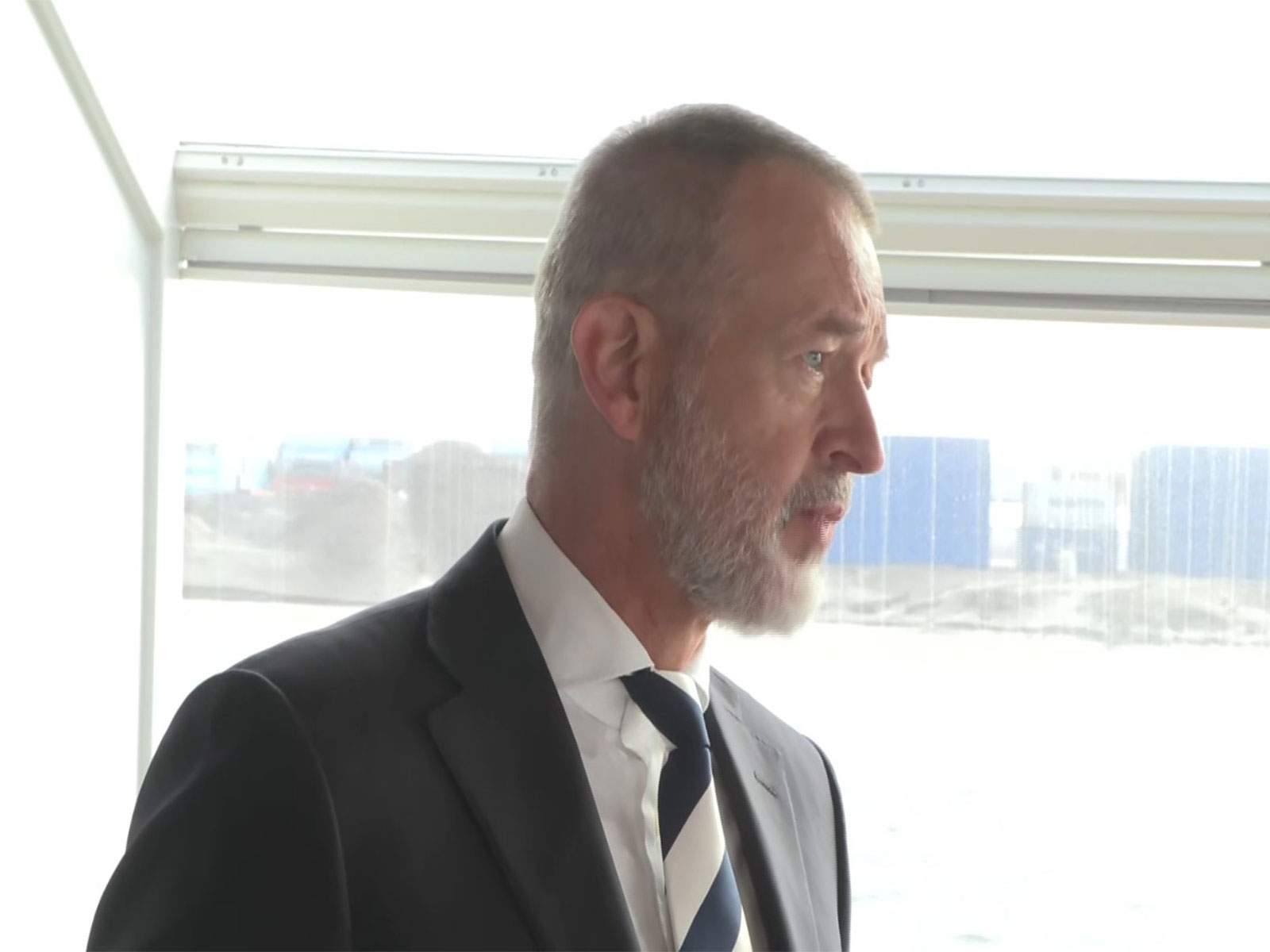 Rotterdam Port CEO Boudewijn Siemons (Photo/ANI)