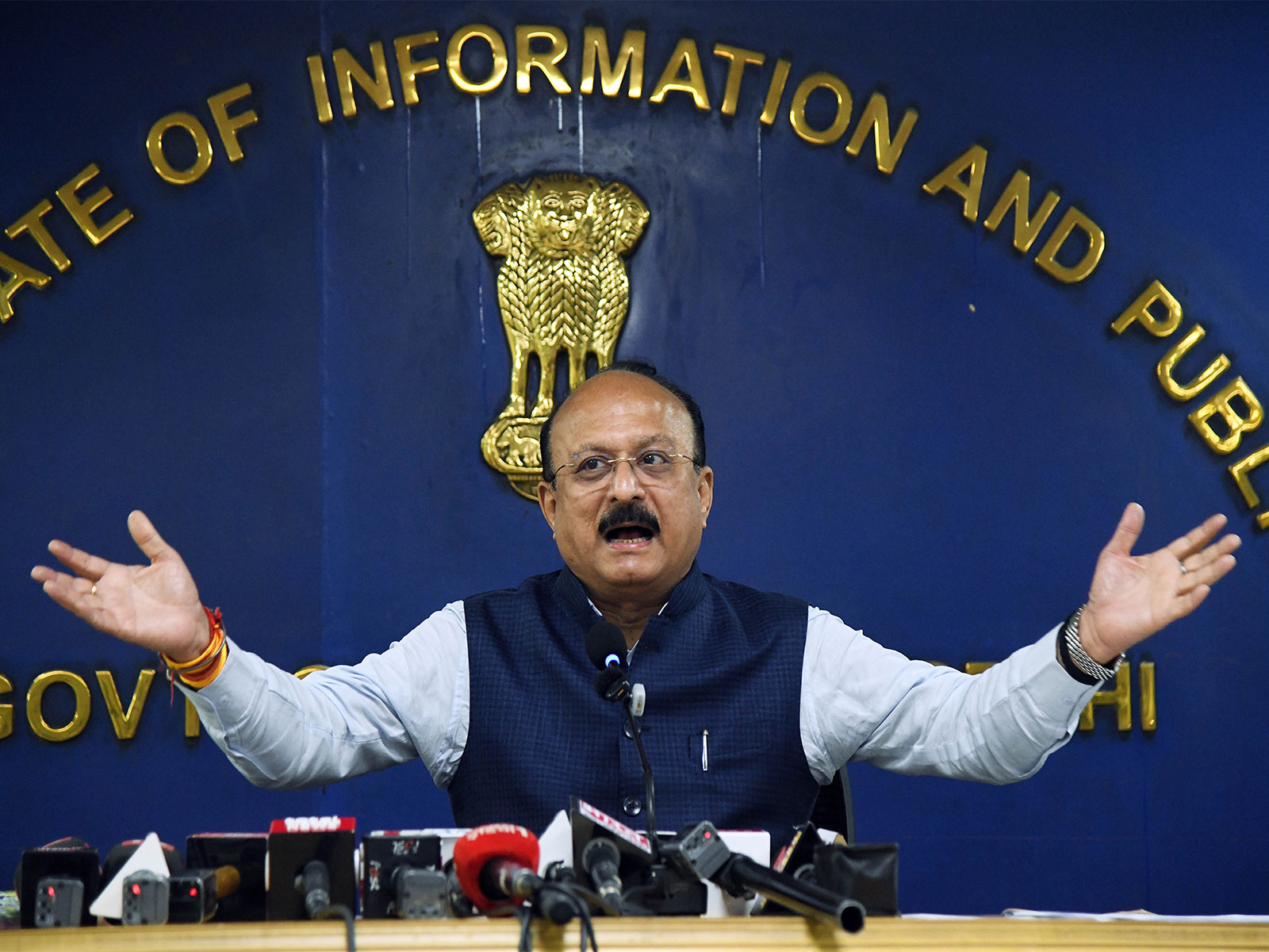 Delhi Education Minister Ashish Sood (File photo/ANI)