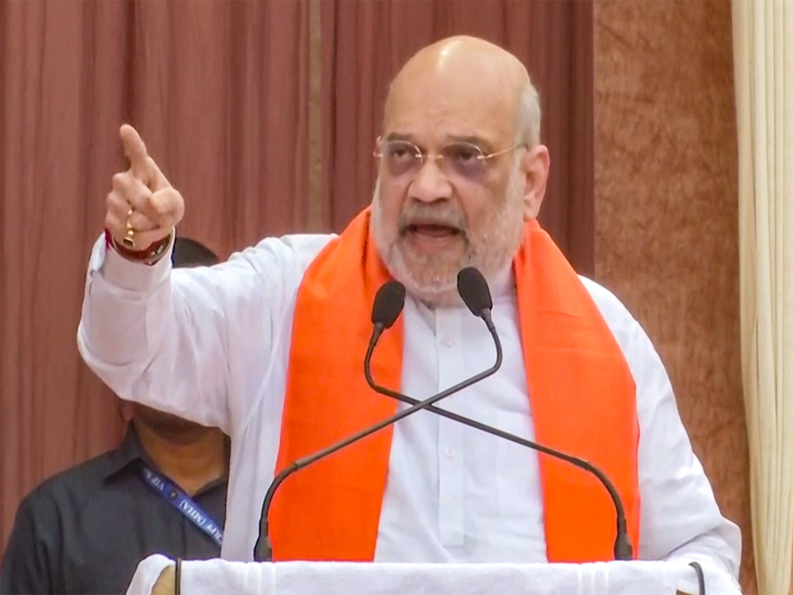 Union Home Minister Amit Shah (File Photo/ANI)