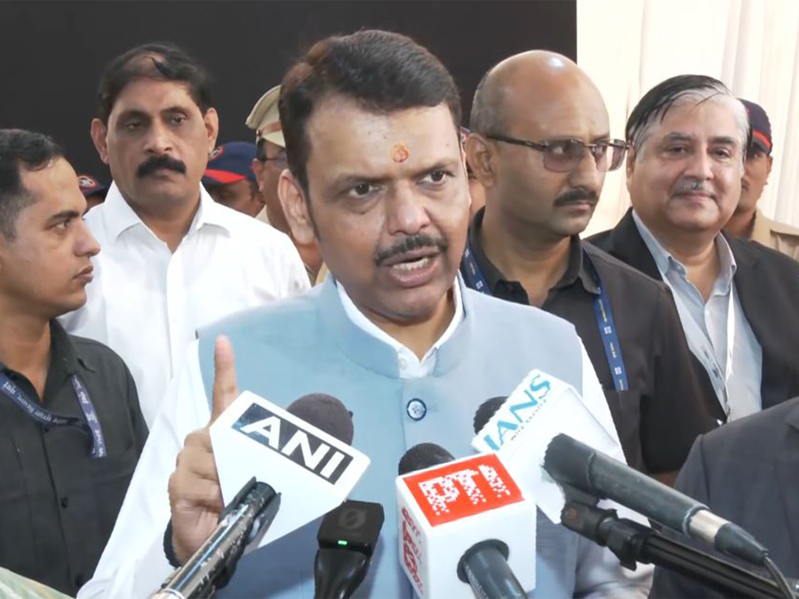 Maharashtra Chief Minister Devendra Fadnavis (Photo/ANI)