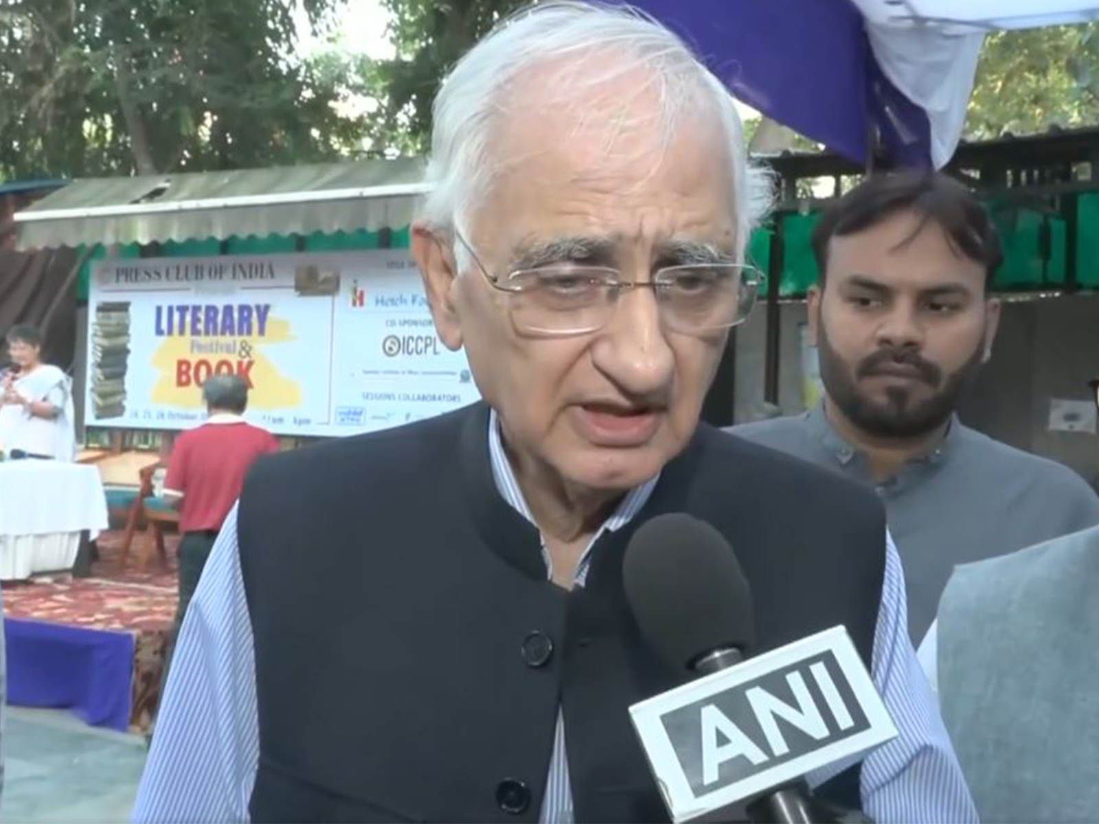  Senior Congress leader Salman Khurshid (Photo/ANI)
