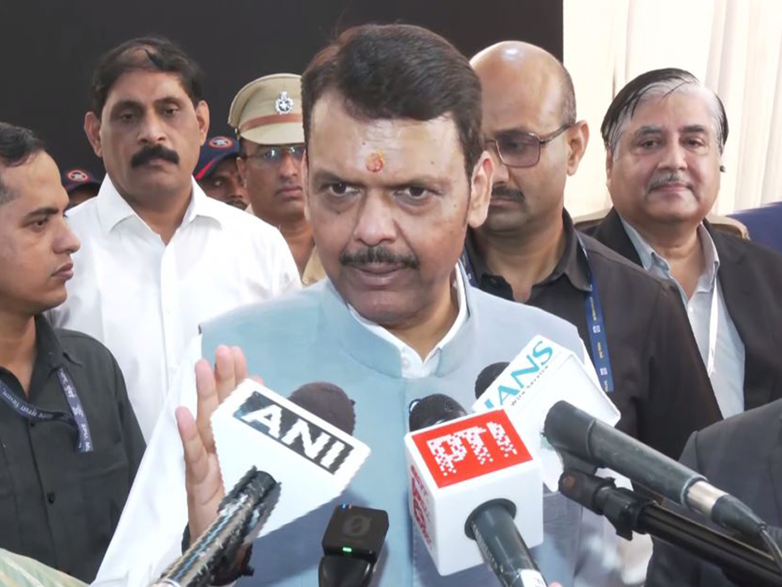  Maharashtra Chief Minister Devendra Fadnavis (Photo/ANI)