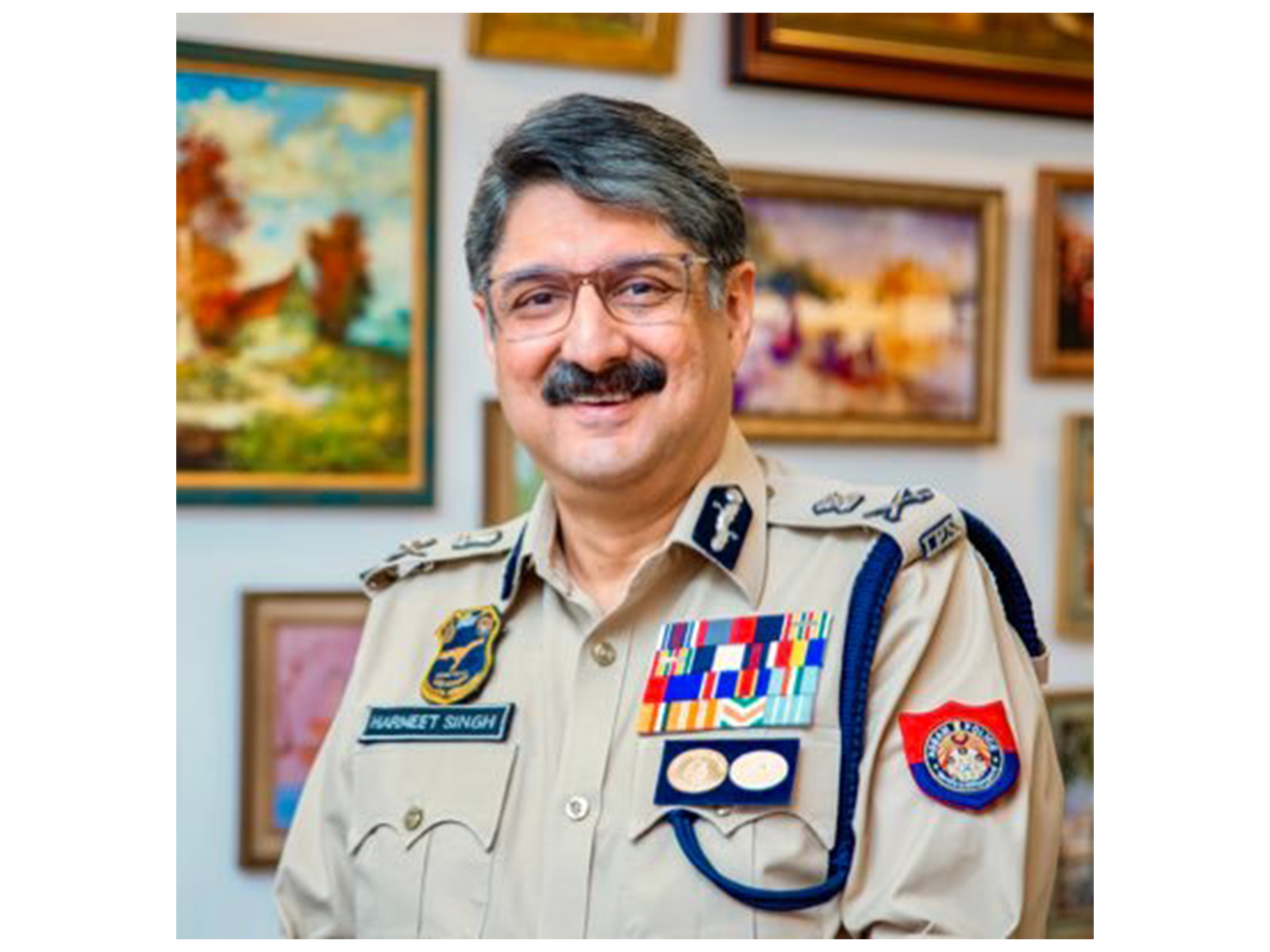 Assam DGP Harmeet Singh (Photo X/ @HardiSpeaks)