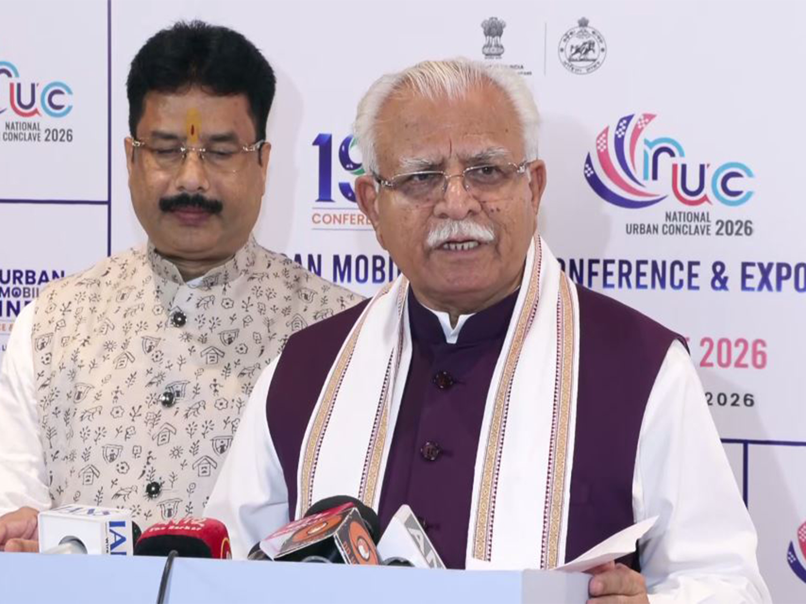 Union Minister Manohar Lal Khattar (Photo/ANI)