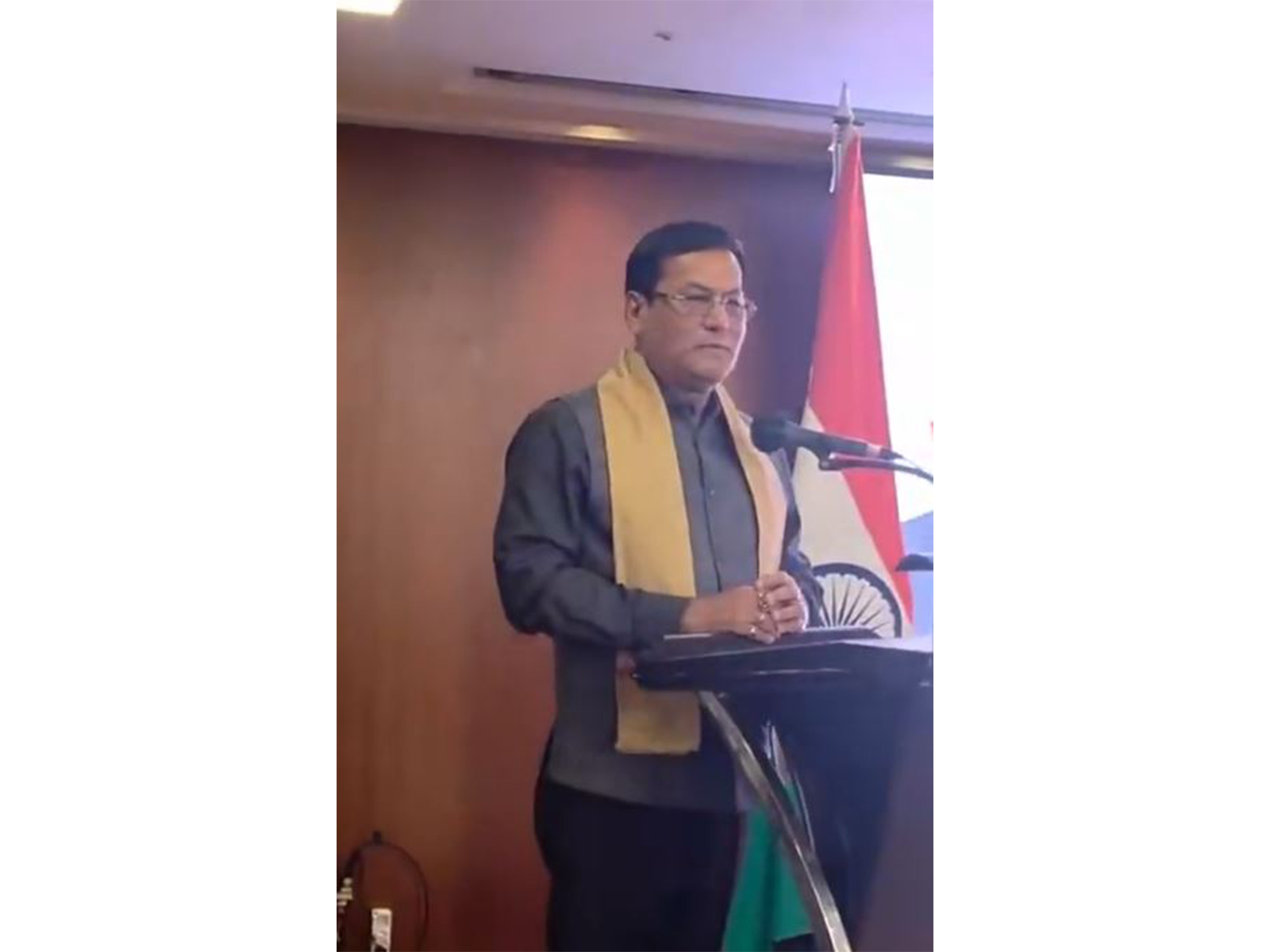 Union Minister of Ports, Shipping and Waterways Sarbananda Sonowal (Photo:X/@sarbanandsonwal)