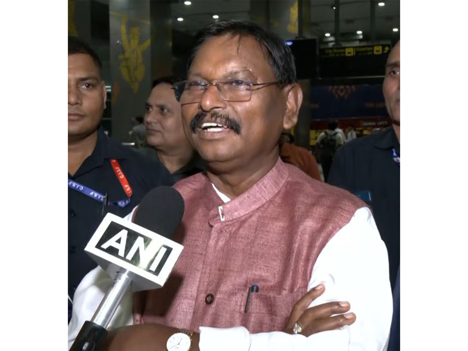 Archery Association of India (AAI) president Arjun Munda. (Photo/ANI)
