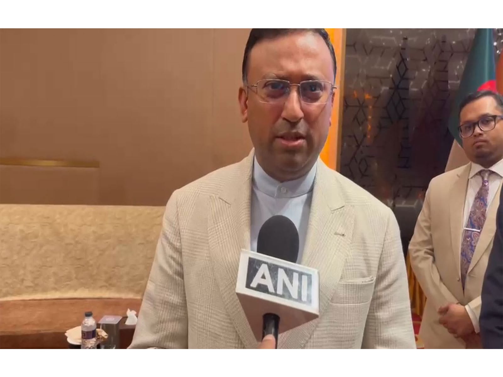 Humaiun Kobir, Bangladesh's state minister for foreign affairs (File Photo/ANI)