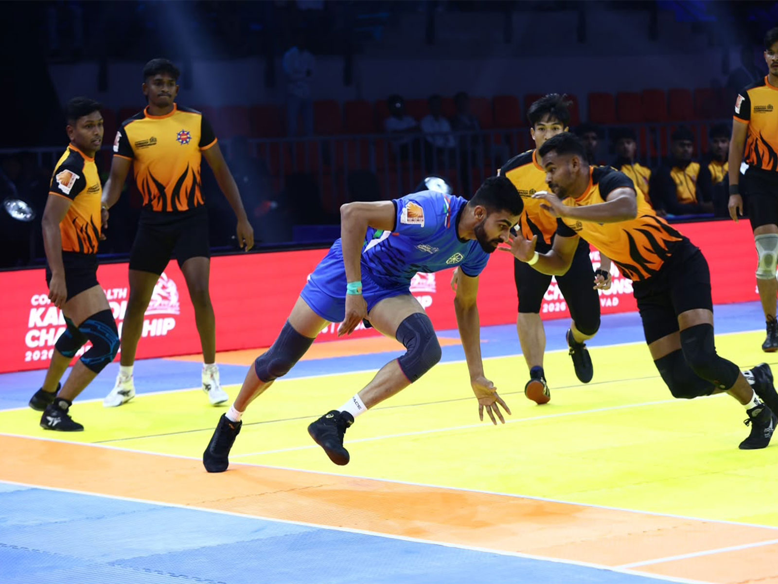 Indian men kabaddi team. (Photo/CKC)