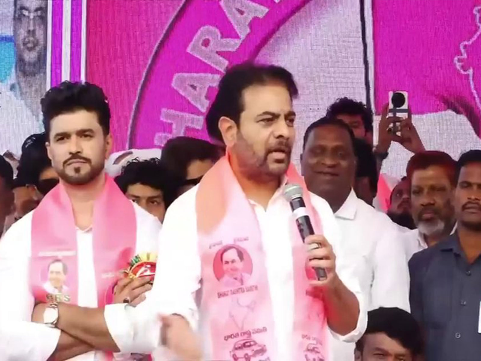 BRS Working President KTR (Photo/ANI)