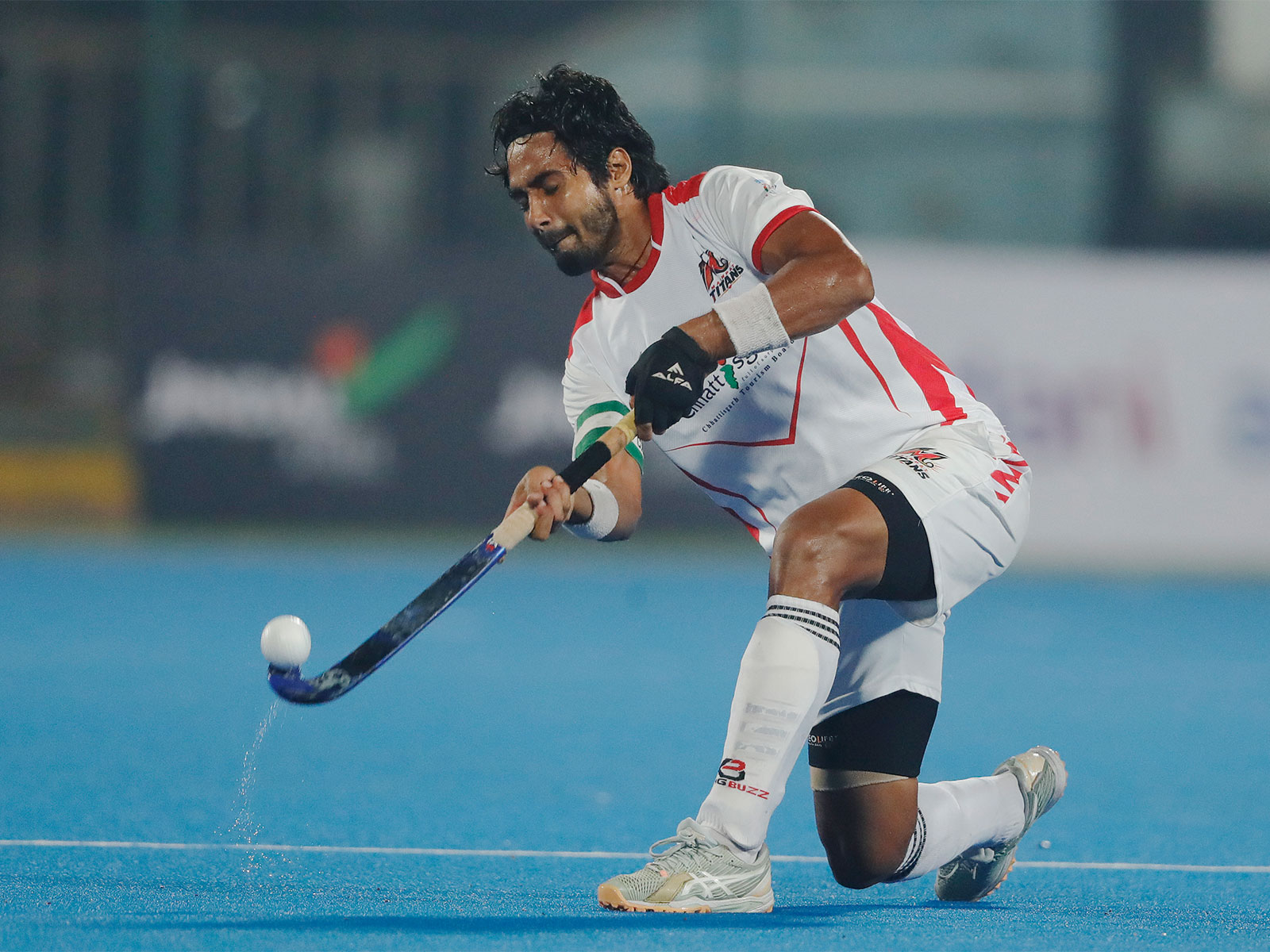 Mainpat Titans player in action. (Photo/CHL) 