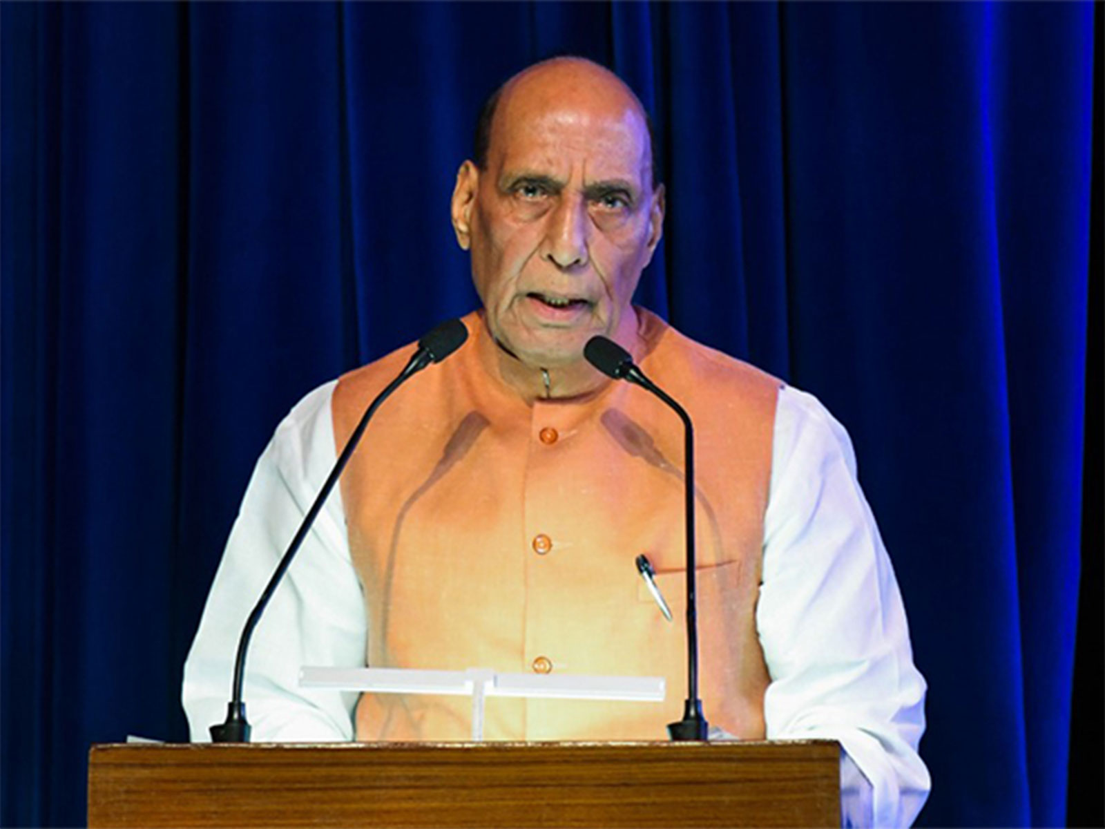 Defence Minister Rajnath Singh (File photo/ANI)