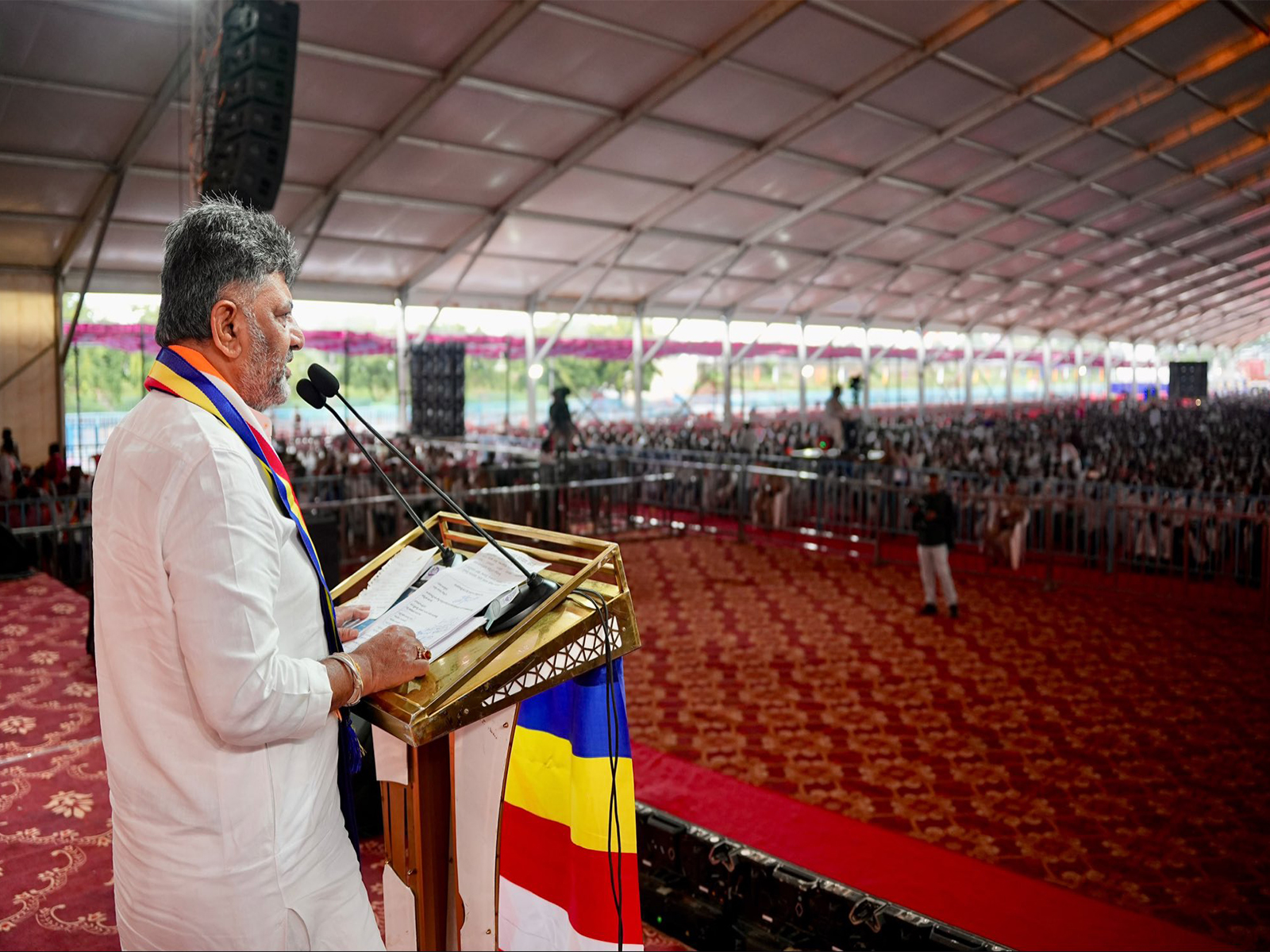 Karnataka Chief Minister DK Shivakumar (Photo/X@DKShivakumar)