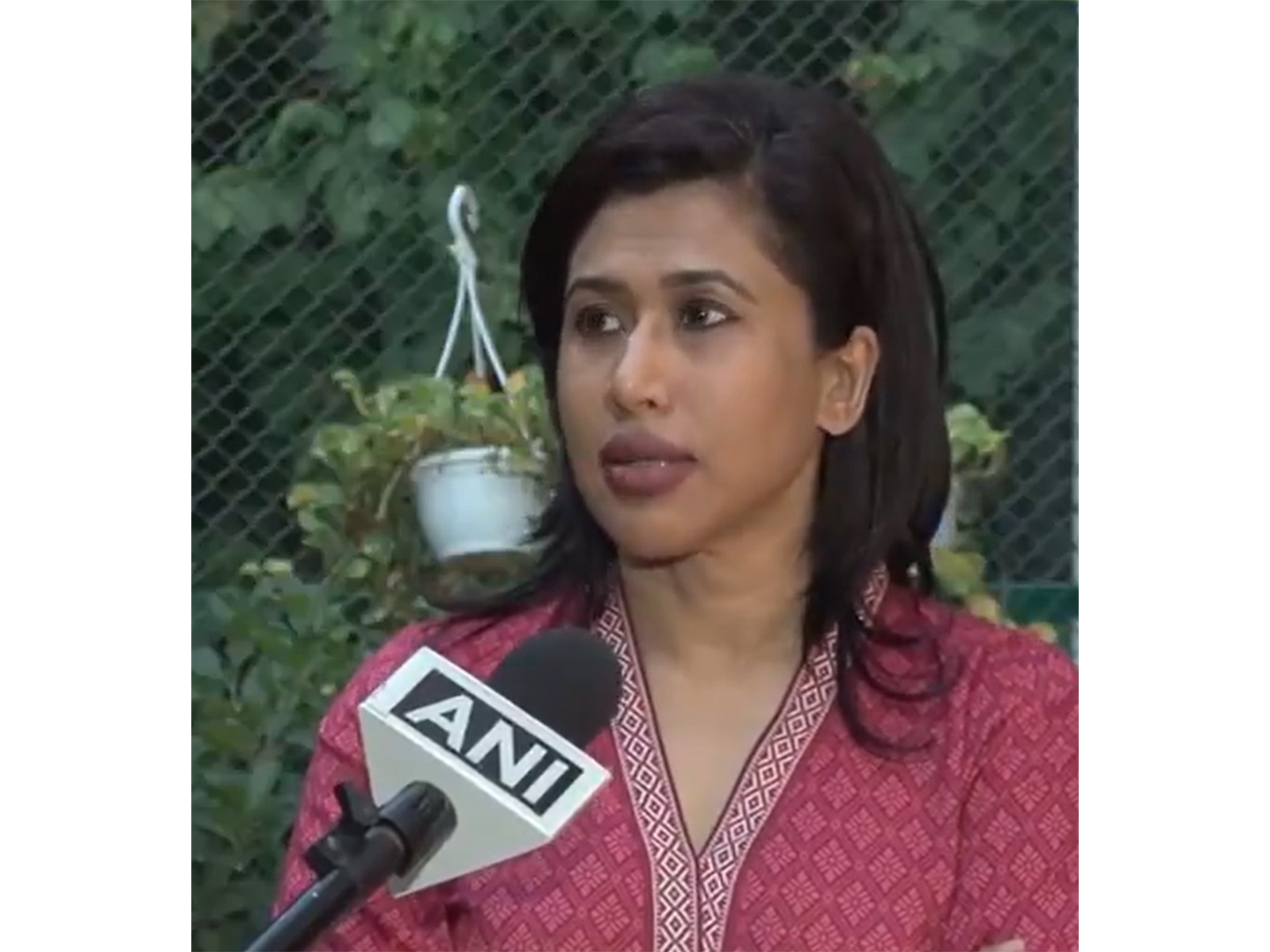 Congress leader Shama Mohamed (Photo/ANI)