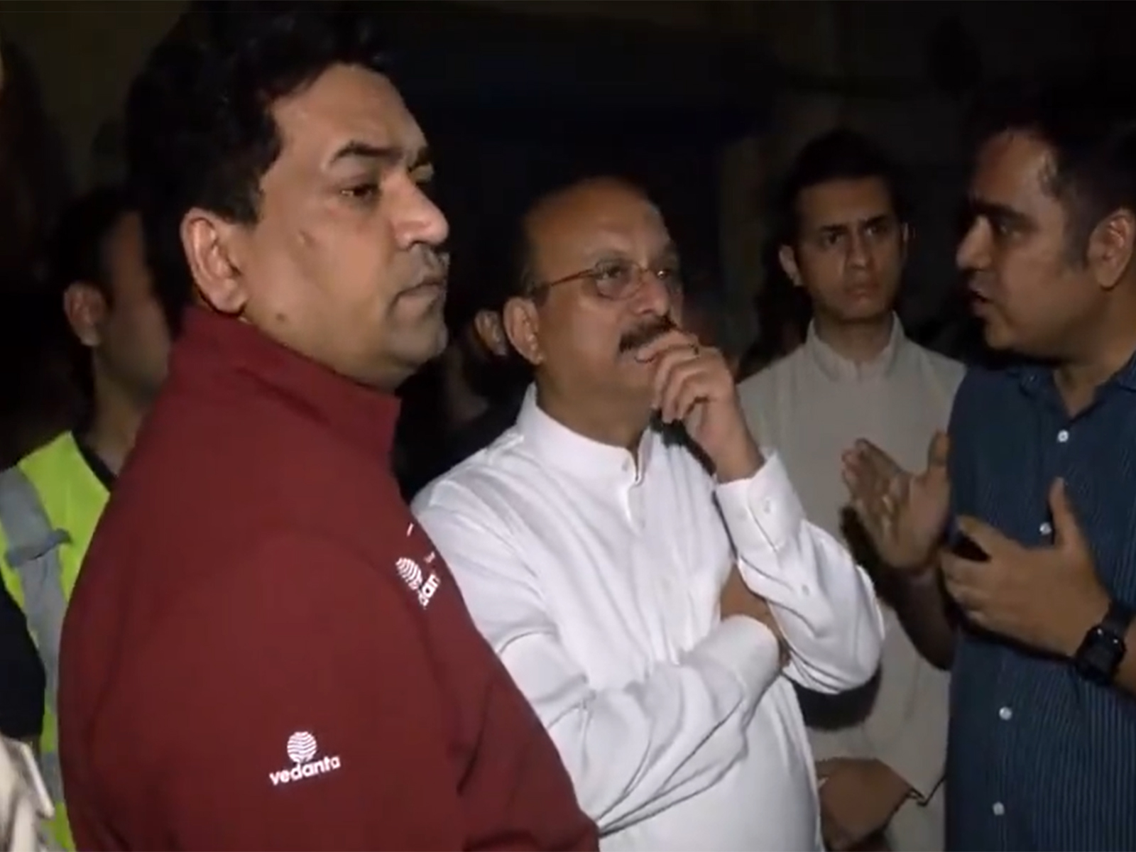 Delhi Ministers Kapil Mishra and Ashish Sood (Photo/ANI)