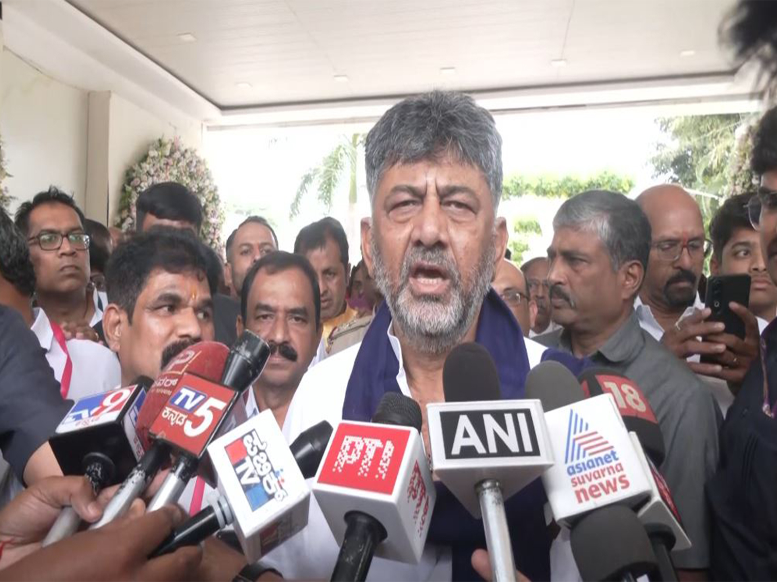 Karnataka Chief Minister DK Shivakumar (Photo/ANI)