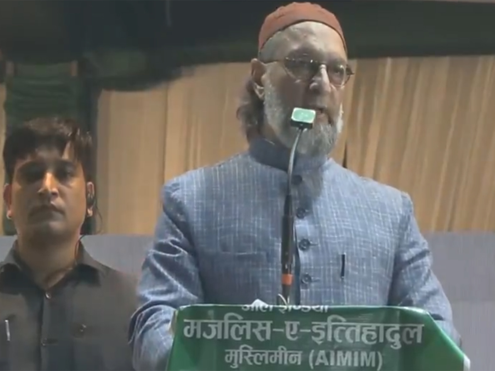 AIMIM chief Asaduddin Owaisi (Photo/ANI)