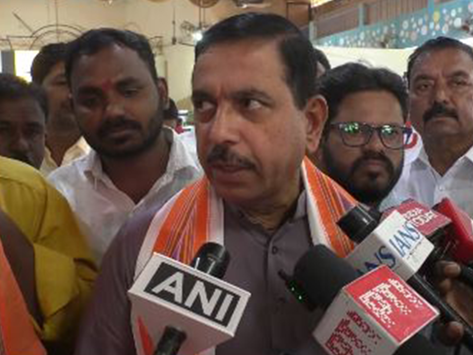 Union Minister Pralhad Joshi (Photo/ANI)