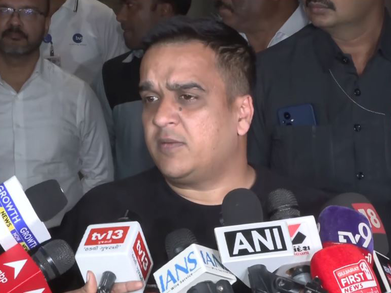 Gujarat Deputy Chief Minister Harsh Sanghavi (Photo/ANI)