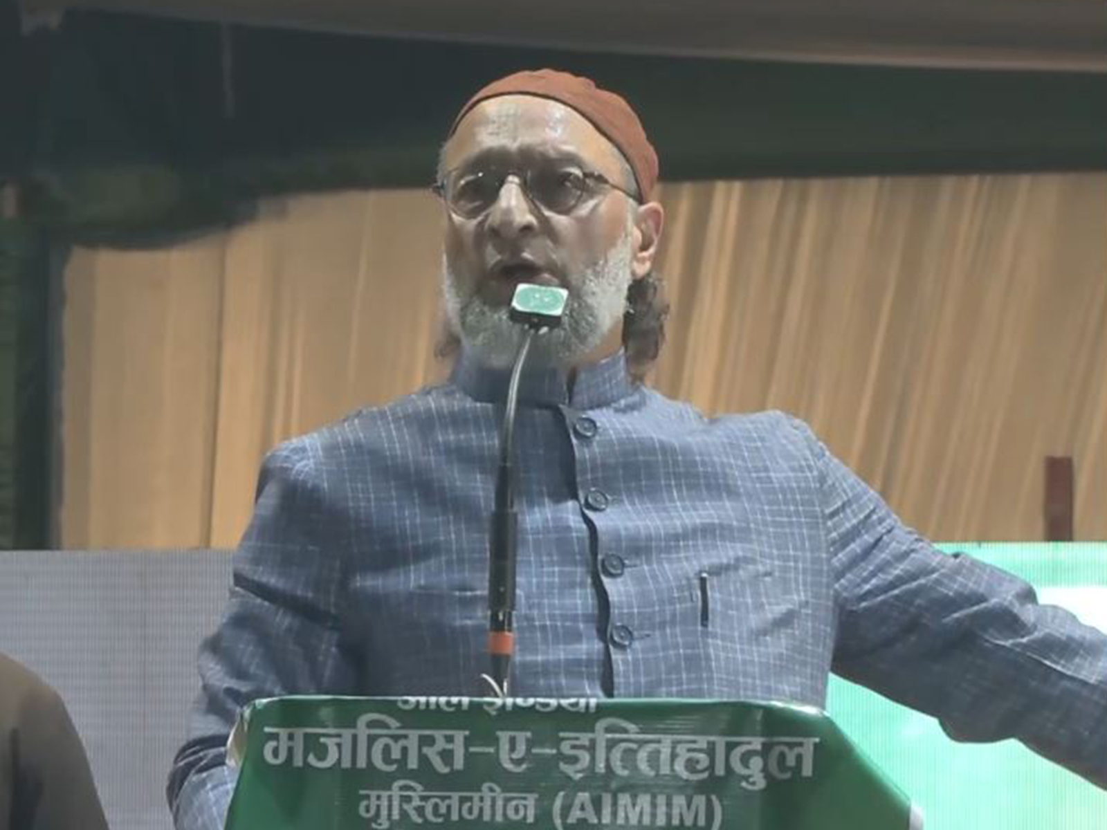 AIMIM chief Asaduddin Owaisi (Photo/ANI)