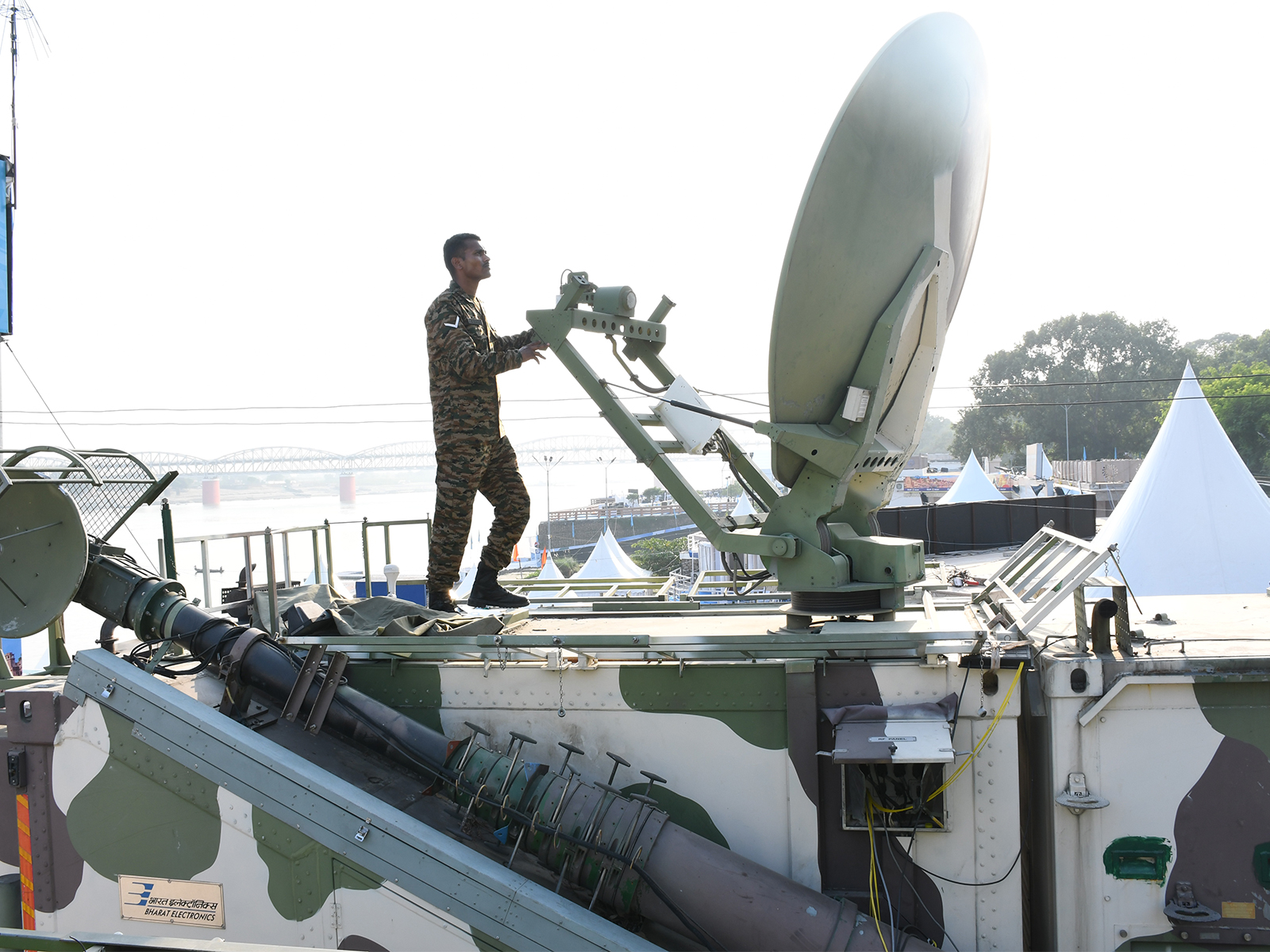 Indian Army's 4 Air Formation Signal Regiment (Photo/IAF)