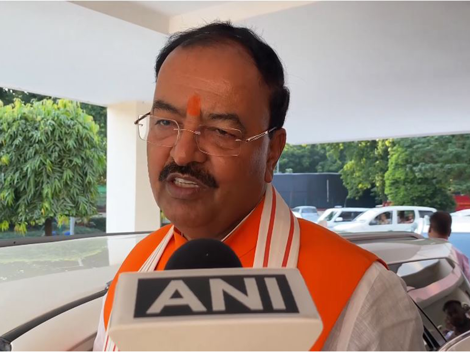 Uttar Pradesh Deputy Chief Minister Keshav Prasad Maurya (Photo/ANI)