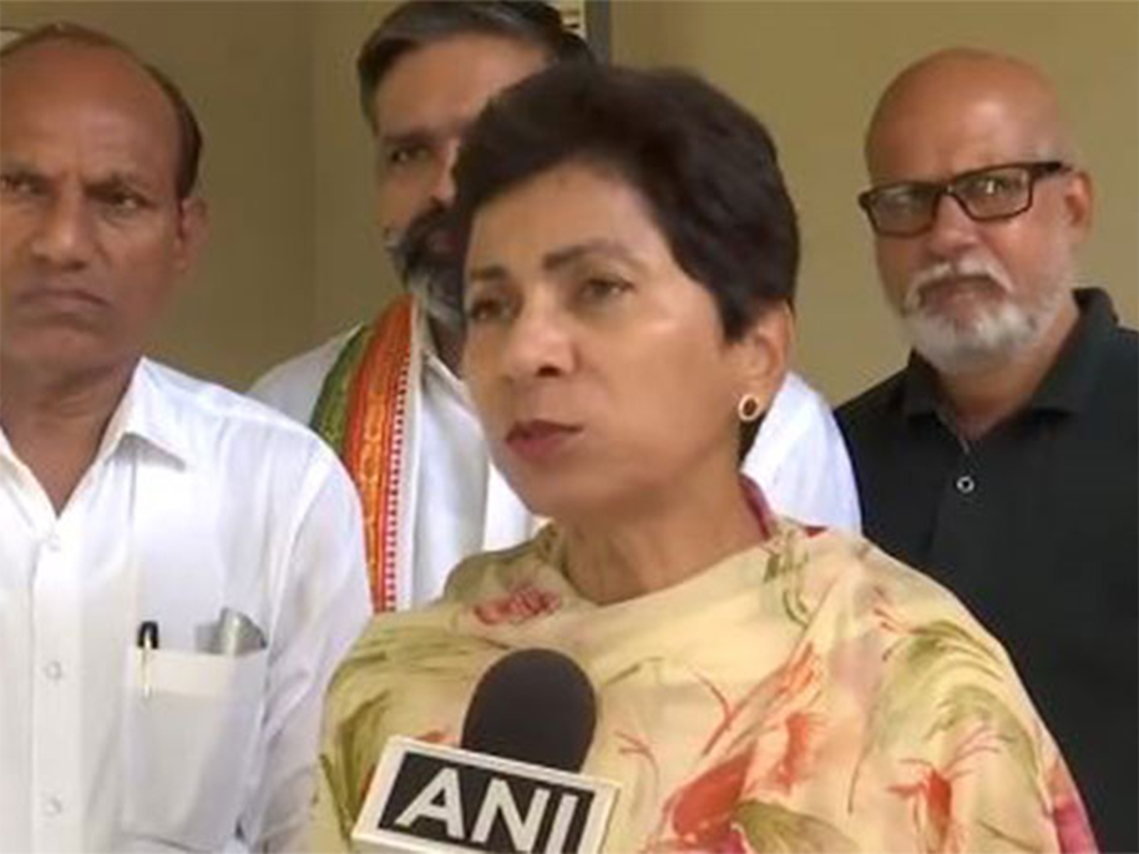 Congress leader Kumari Selja (Photo/ANI)