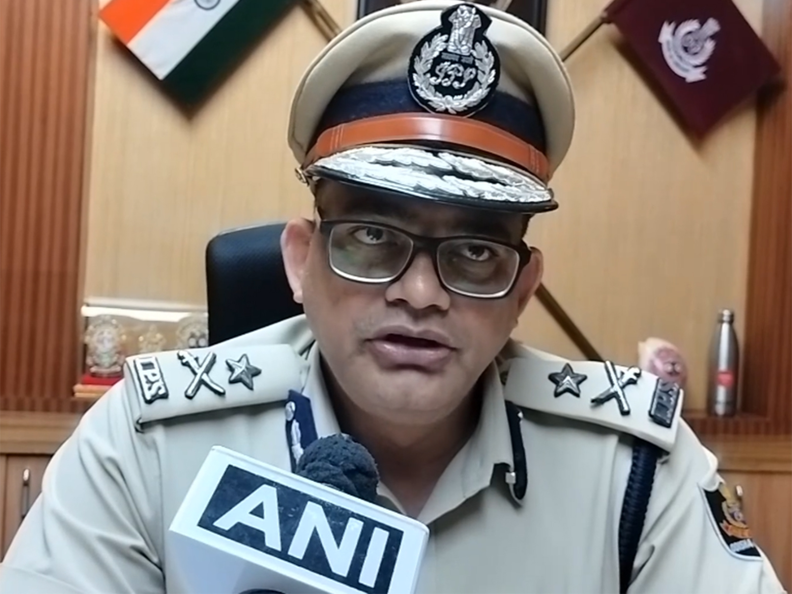 IGP, Central Range, Cuttack, Satyajit Nayak (Photo/ANI)