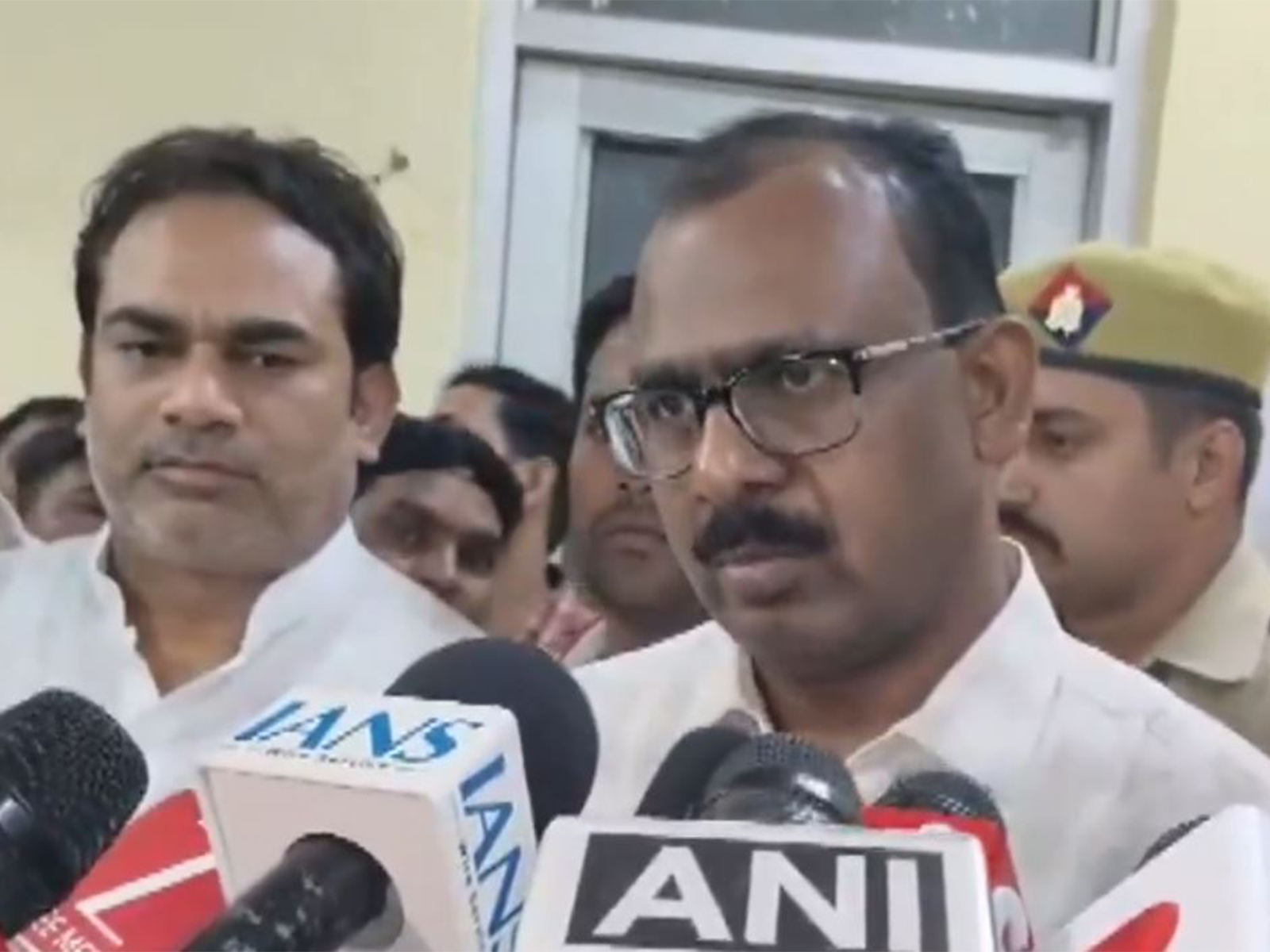 Firozabad District Magistrate Santosh Kumar Sharma (Photo/ANI)
