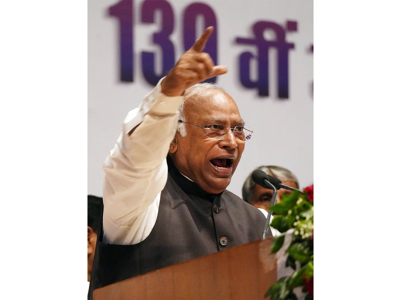 Congress President Mallikarjun Kharge (Photo/A