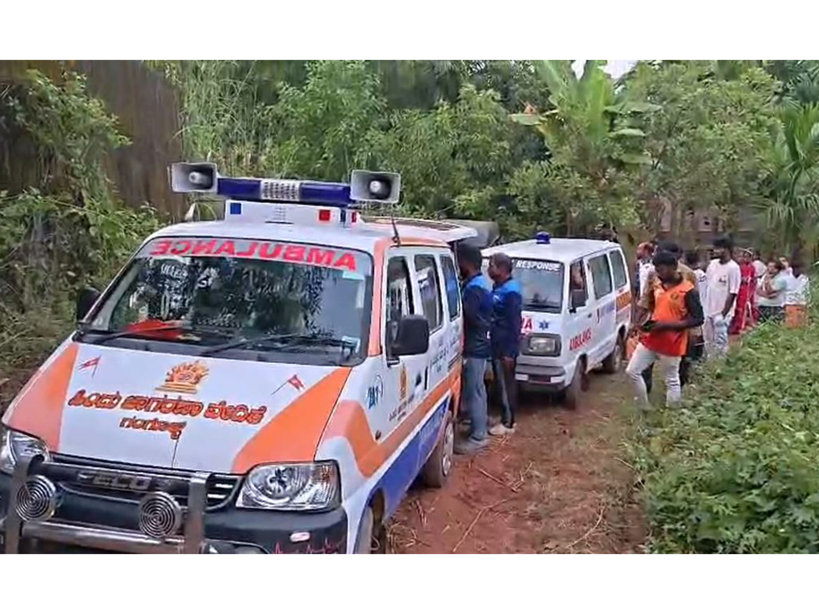 Visual from the incident site (Photo/ANI)