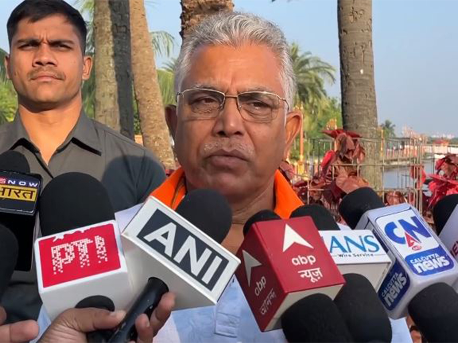 West Bengal Minister and Bharatiya Janata Party leader Dilip Ghosh (Photo/ANI)
