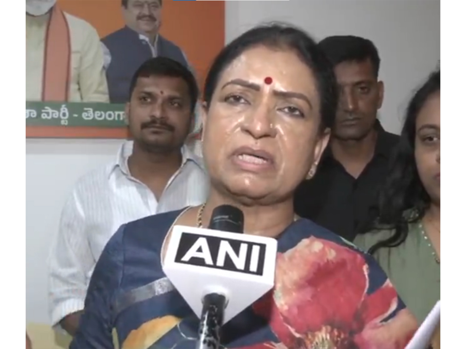 BJP MP DK Aruna (Photo/ANI)