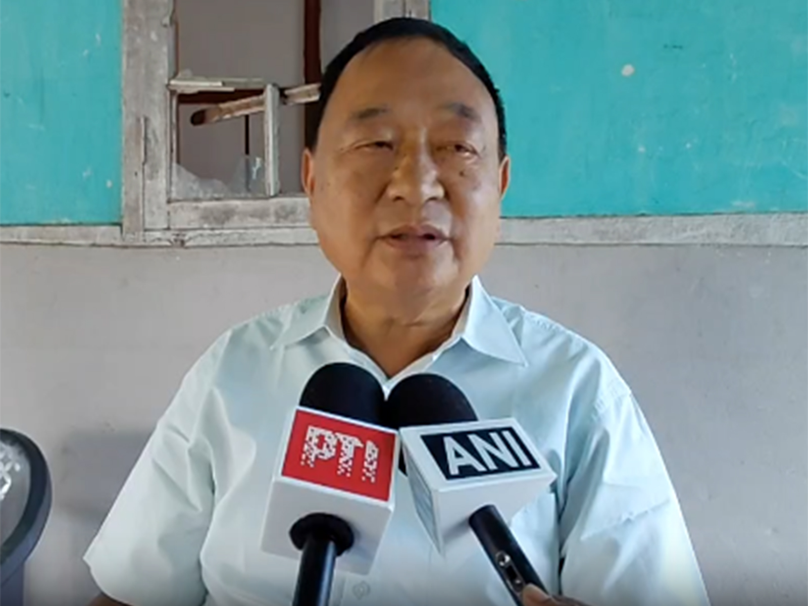 Ninong Ering, MLA from the 37-Pasighat West Assembly constituency (Photo/ANI)