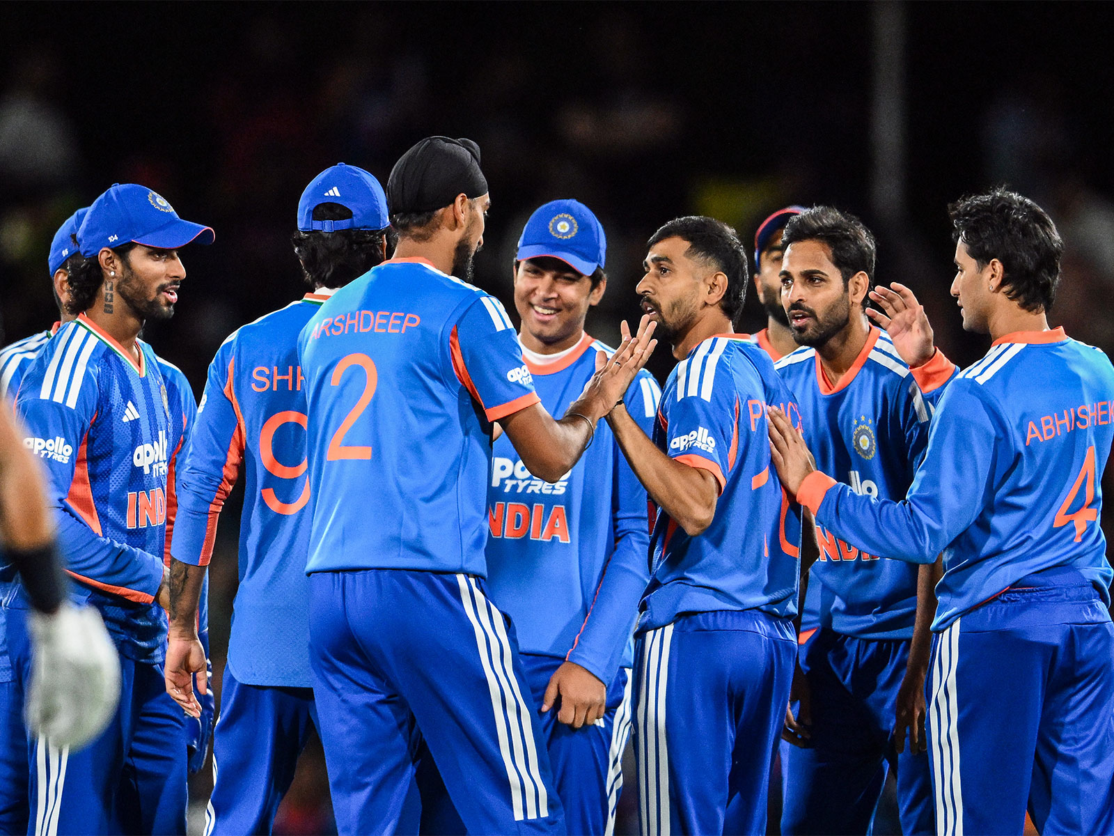 Team India. (Photo: ANI)