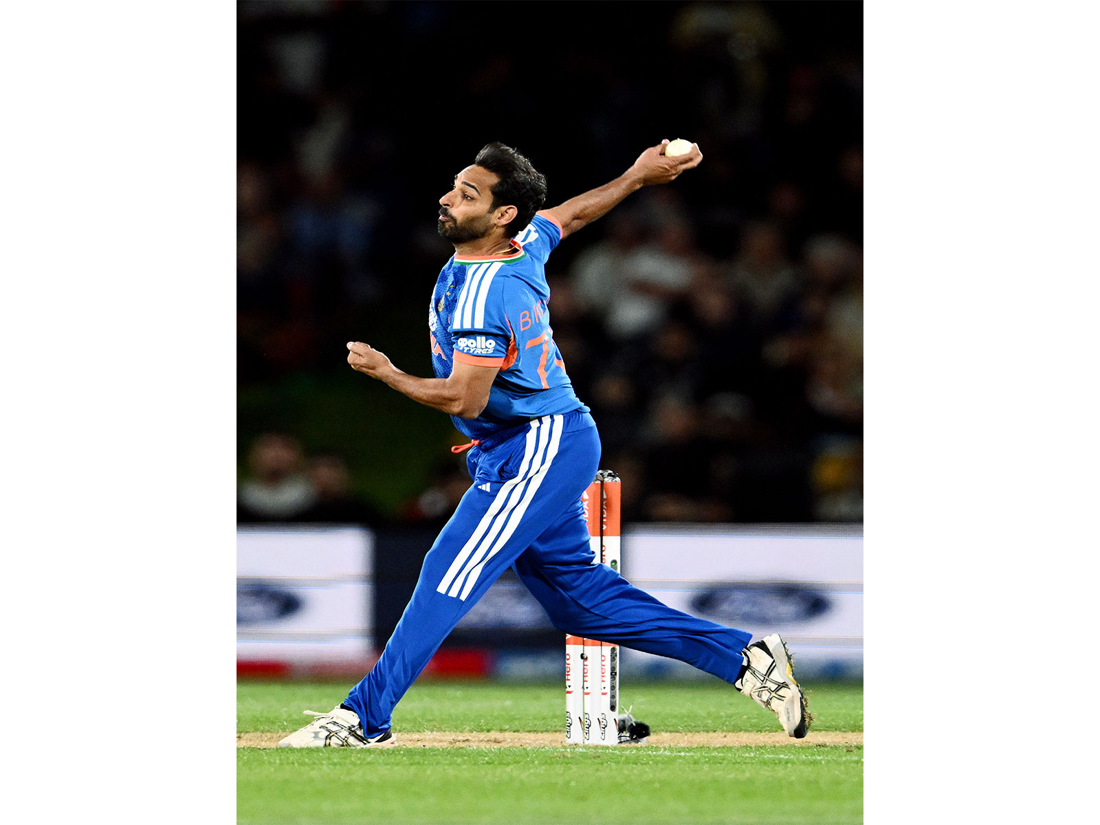 Bhuvneshwar Kumar. (Photo: ANI)