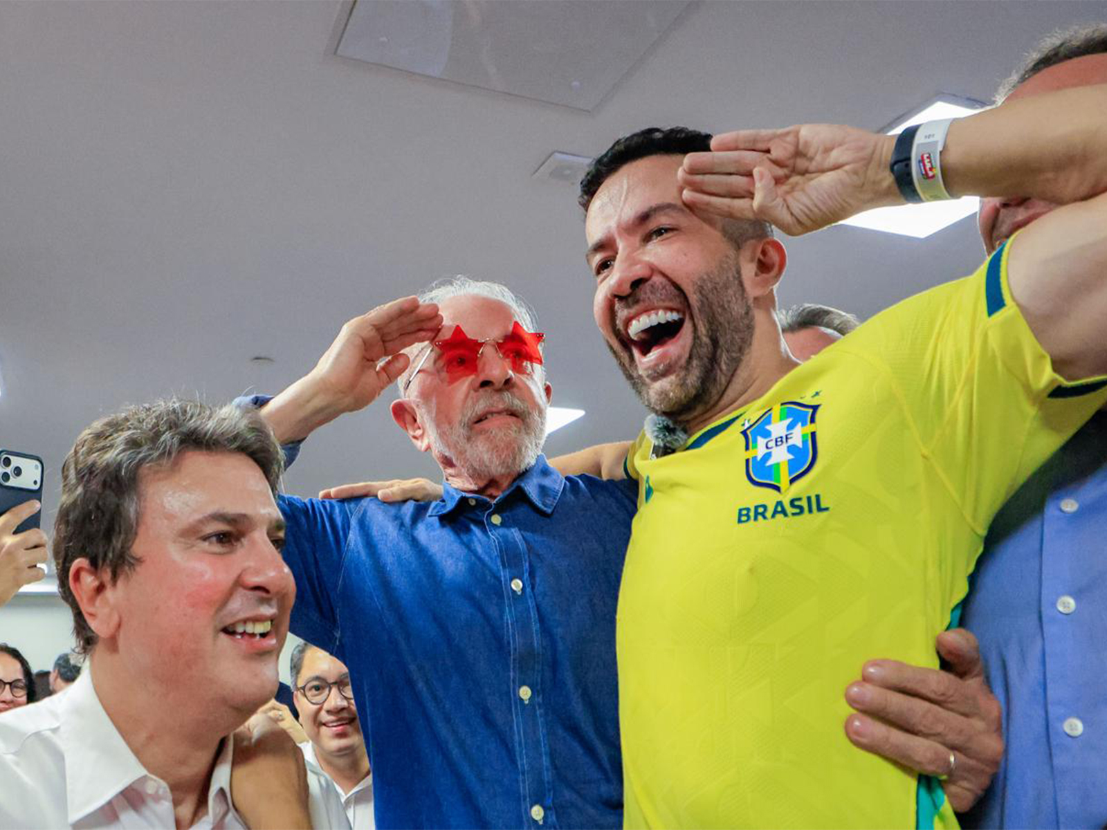 Brazilian President Luiz Inácio Lula da Silva (Photo/@LulaOficial)
