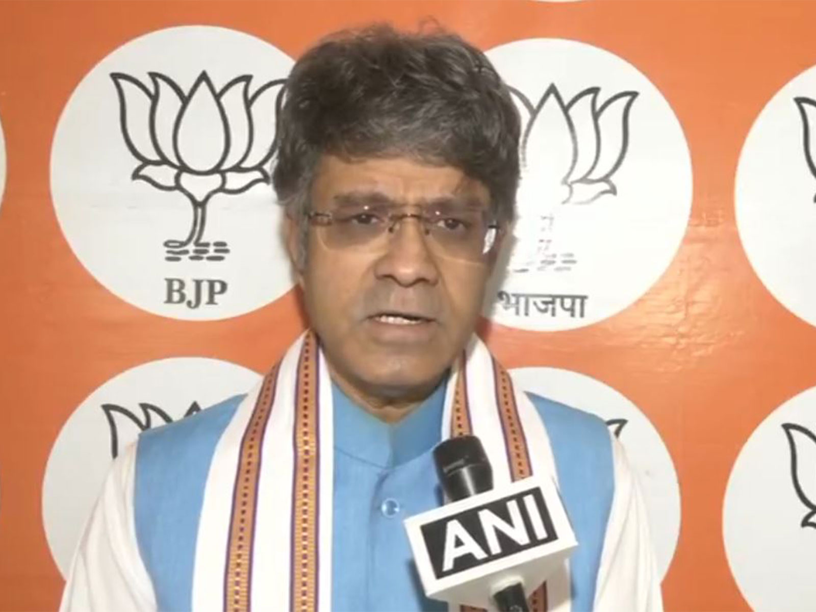 BJP national spokesperson CR Kesavan (Photo/ANI) 