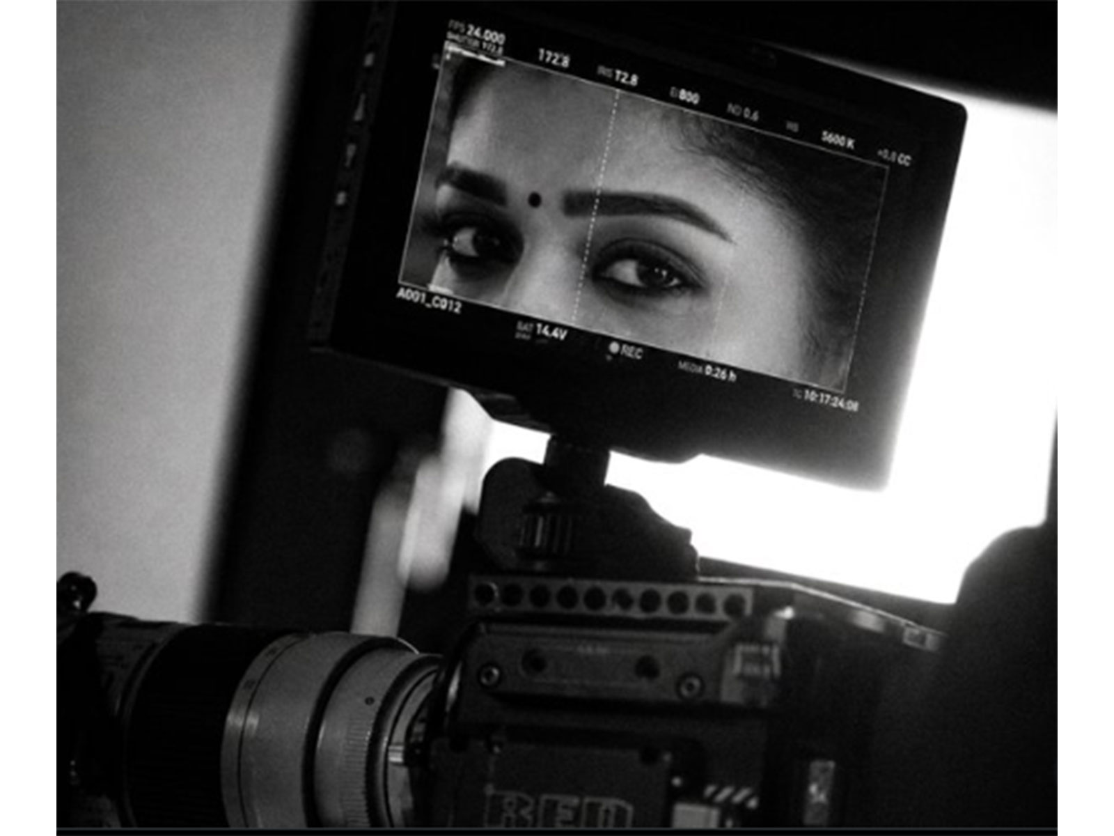 Nayanthara (Photo/X/@RKFI)